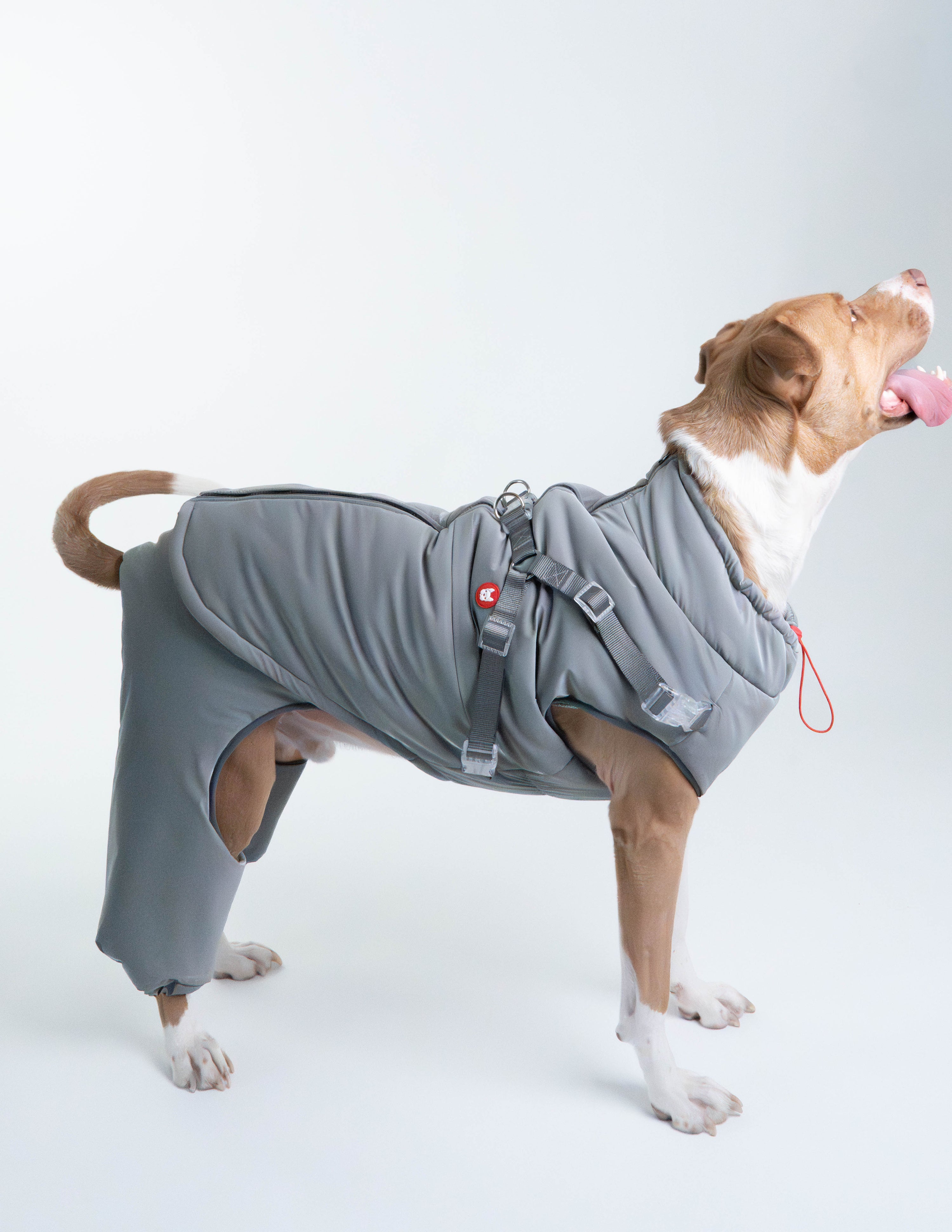Nova Detachable Full Body Winter Dog Jacket compatible with Maximus Harness