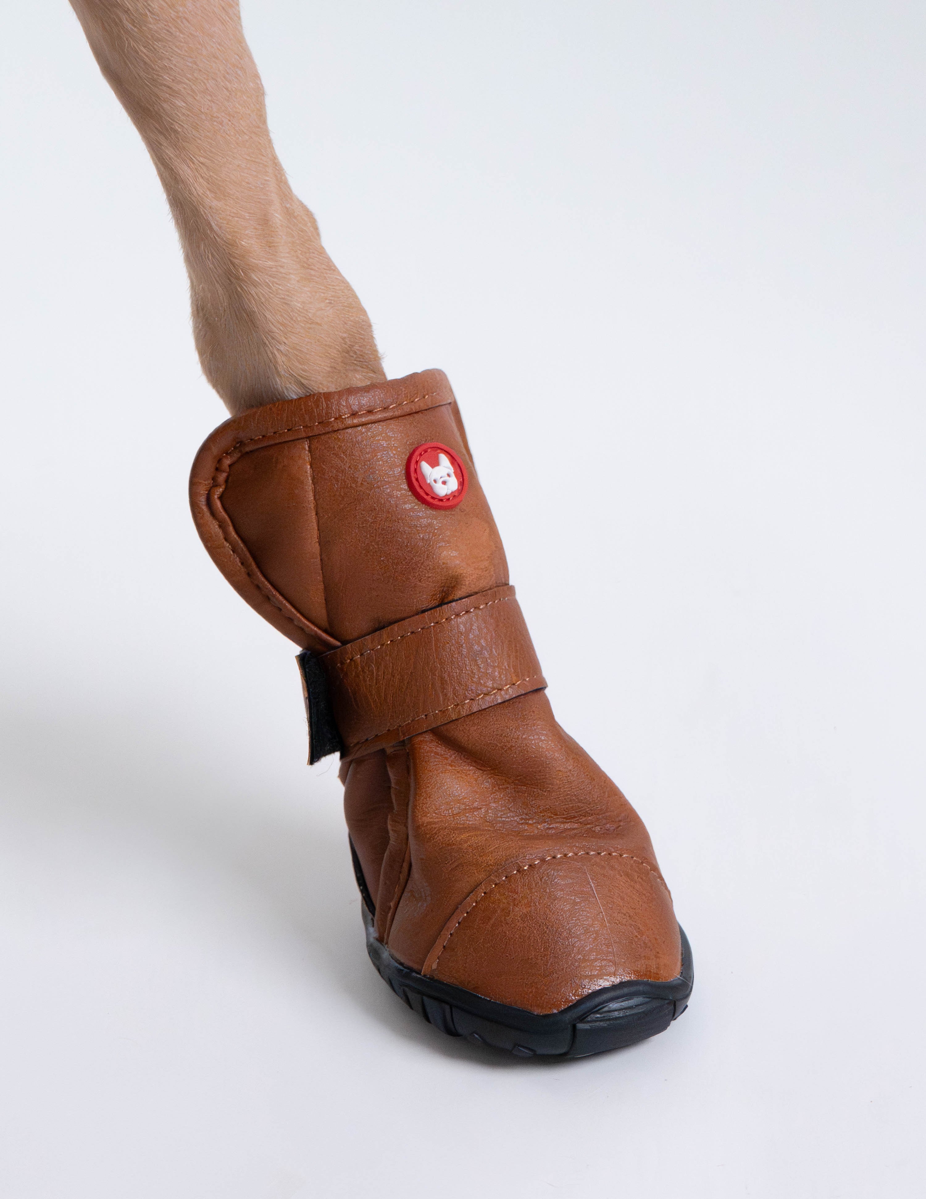 Cedar Dog Vegan Leather Boots Black or Tan