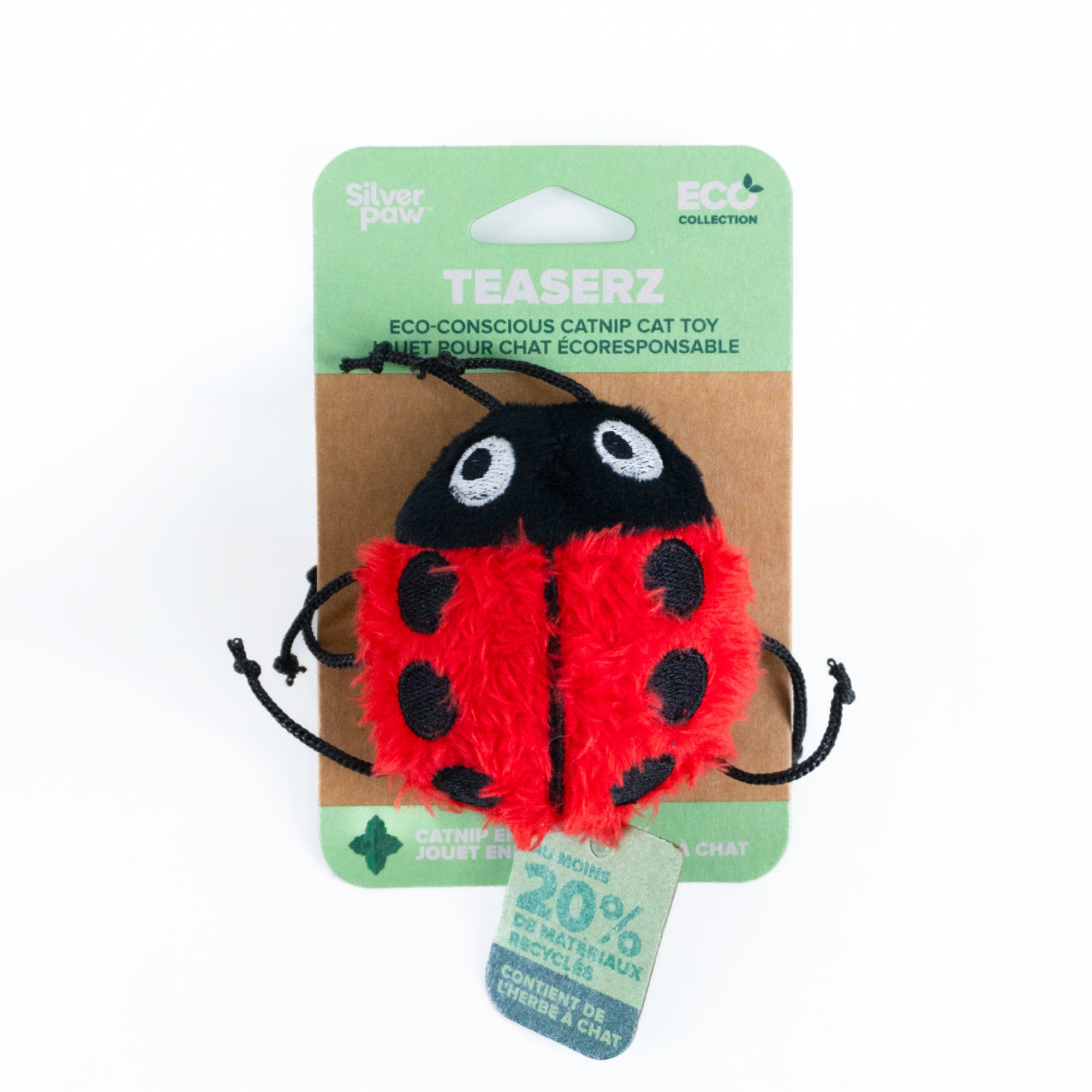 Lady Bug Cat Toy