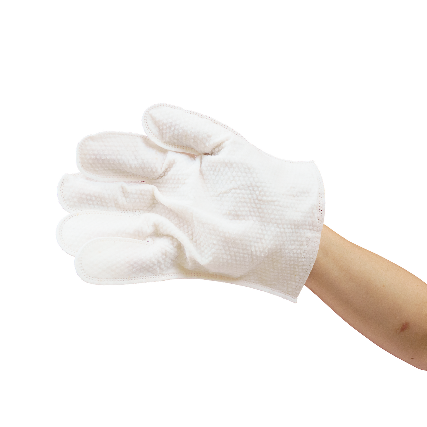 Eco Pet Glove Wipes from Pineapple and Banana Fiber