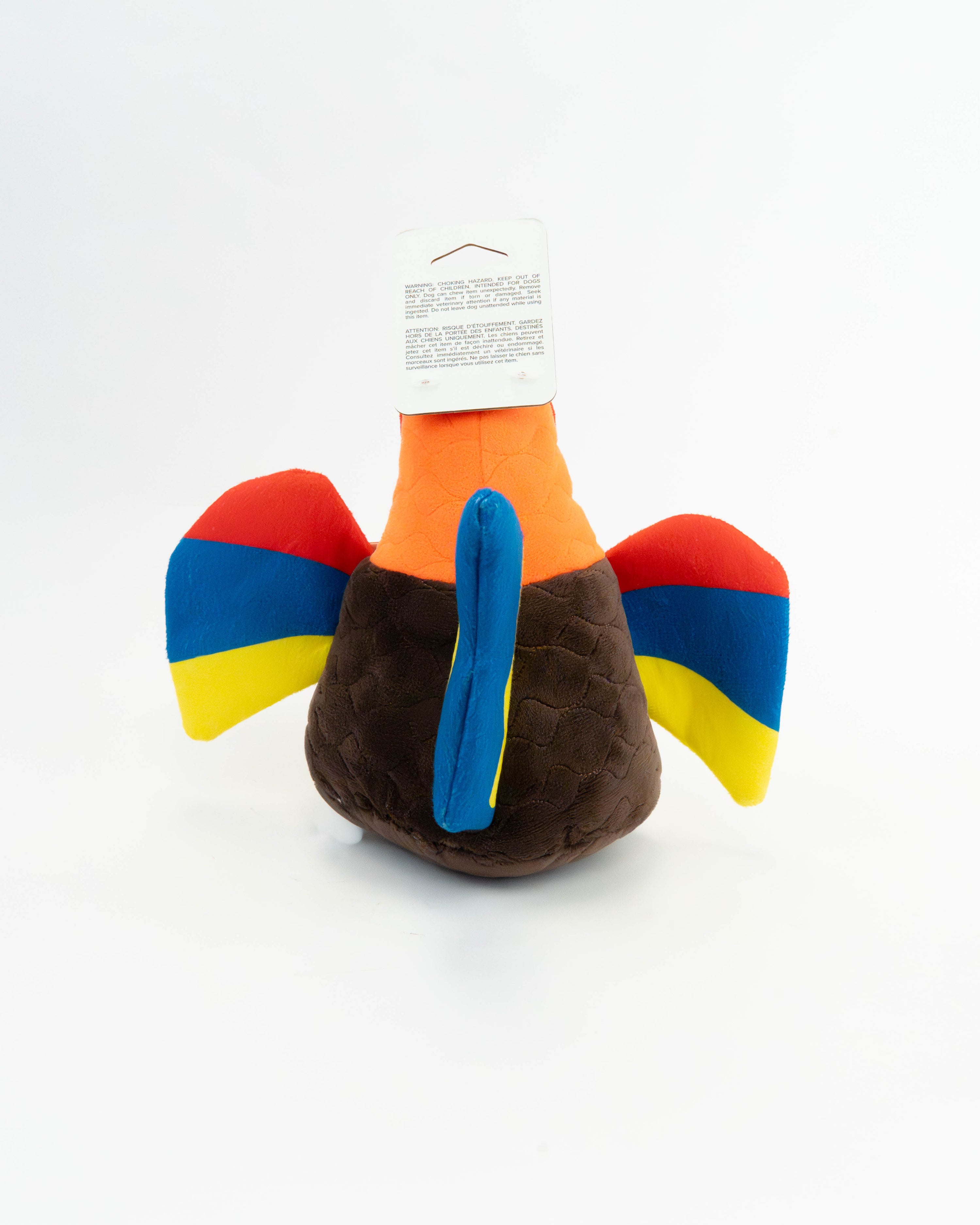 Seemz Heavy Duty Stitched Farm Animals  Dog Toy  - Rooster