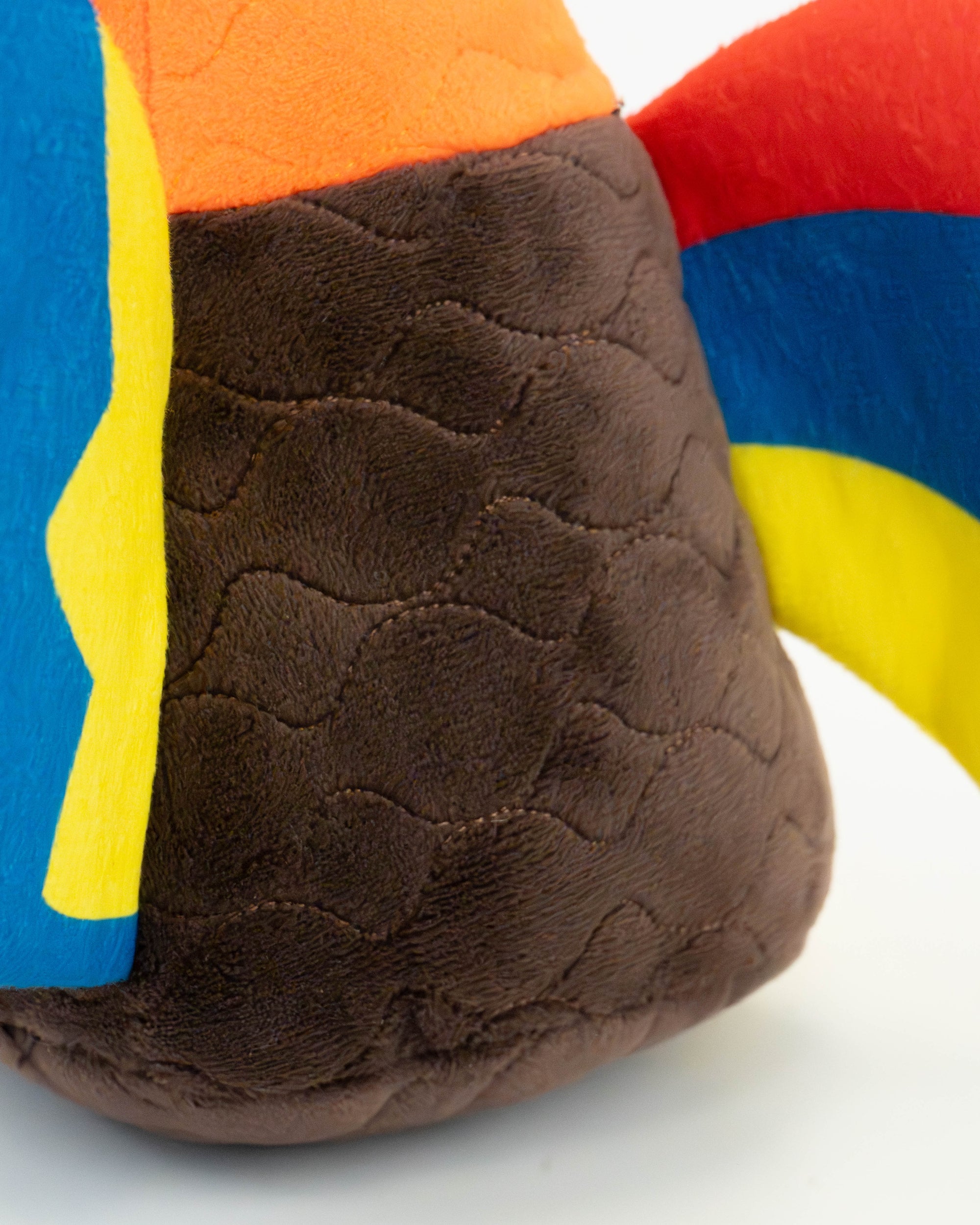 Seemz Heavy Duty Stitched Farm Animals  Dog Toy  - Rooster