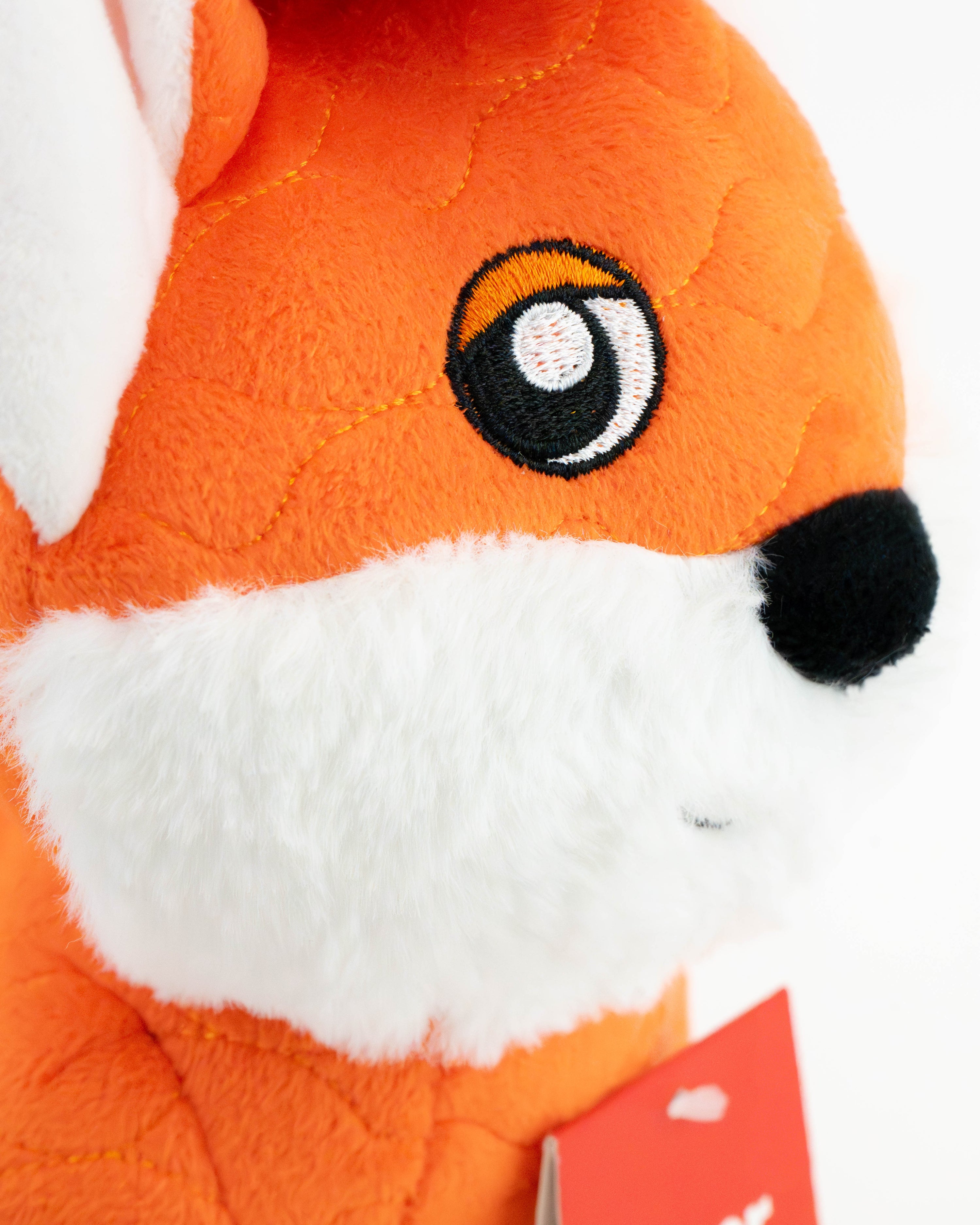 Seemz Heavy Duty Stitched Farm Animals  Dog Toy  - Fox