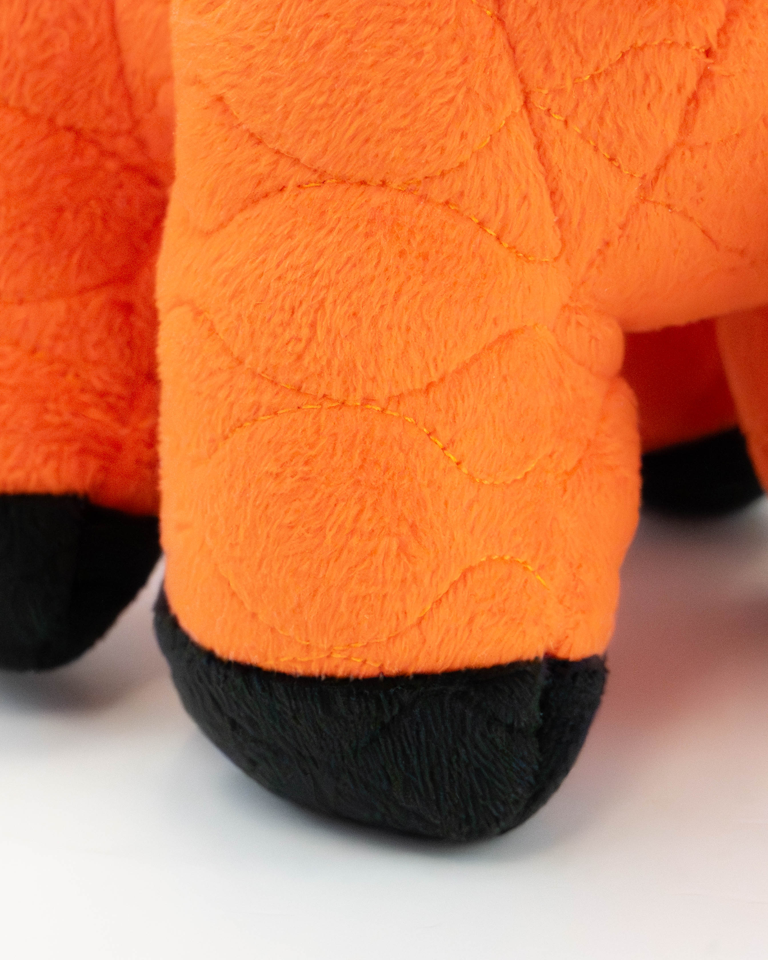 Seemz Heavy Duty Stitched Farm Animals  Dog Toy  - Fox