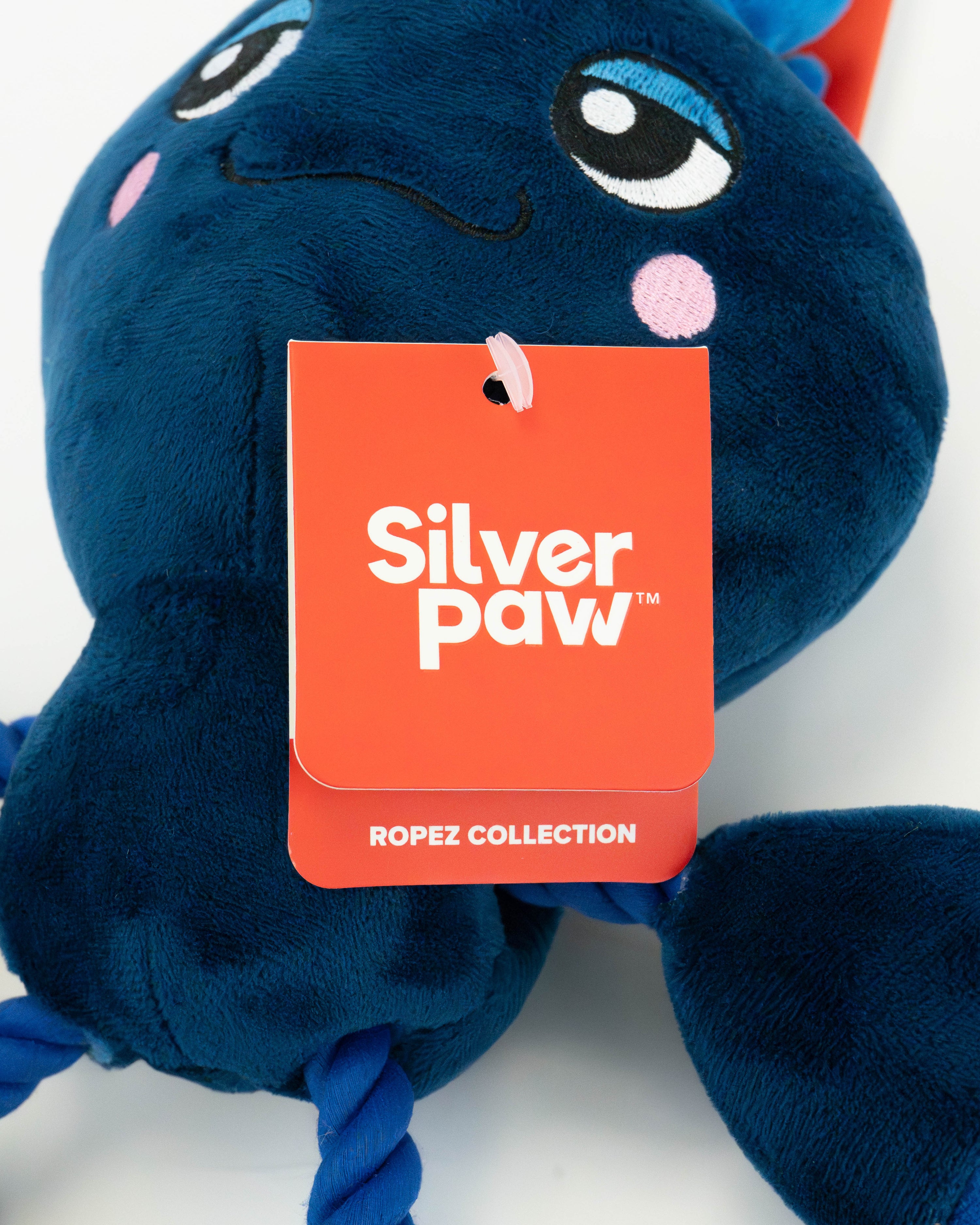 Ropez Rope Body Fruit Friends  Dog Toy - Blue