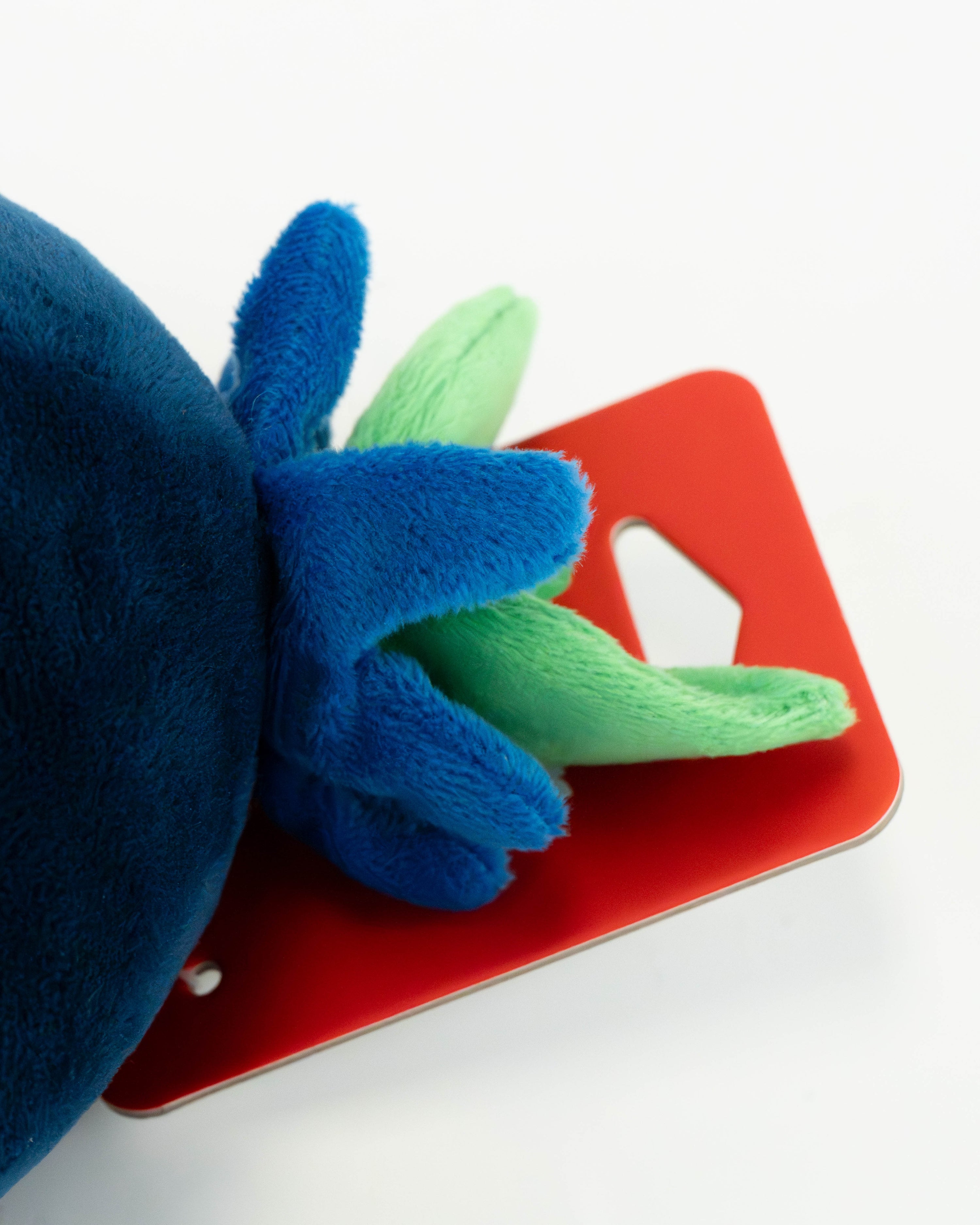 Ropez Rope Body Fruit Friends  Dog Toy - Blue