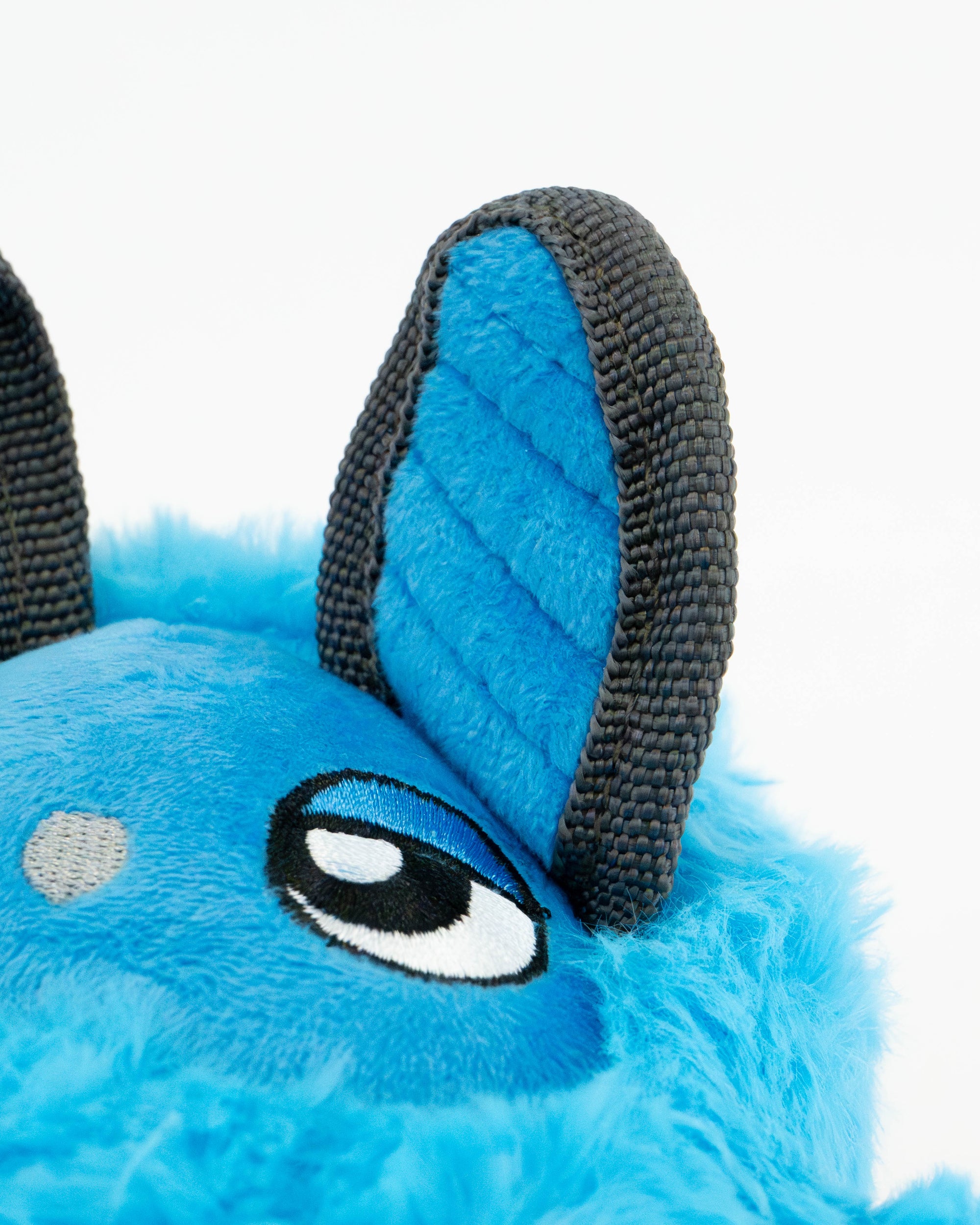 Blue Troll Dog Toy, Mythical Friends Line, Plush