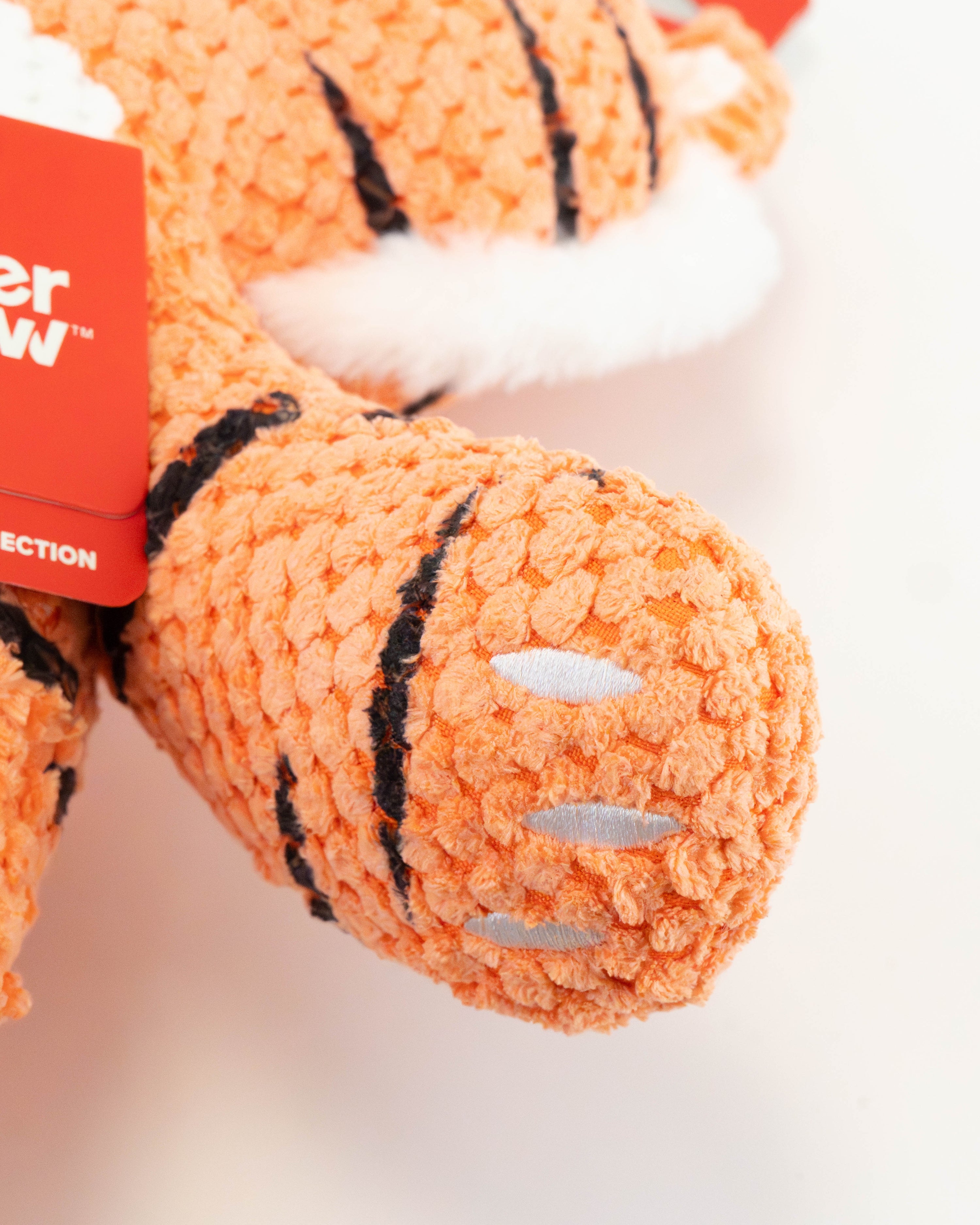 Snugiez Rope Body Jungle Friends  Dog Toy - Tiger