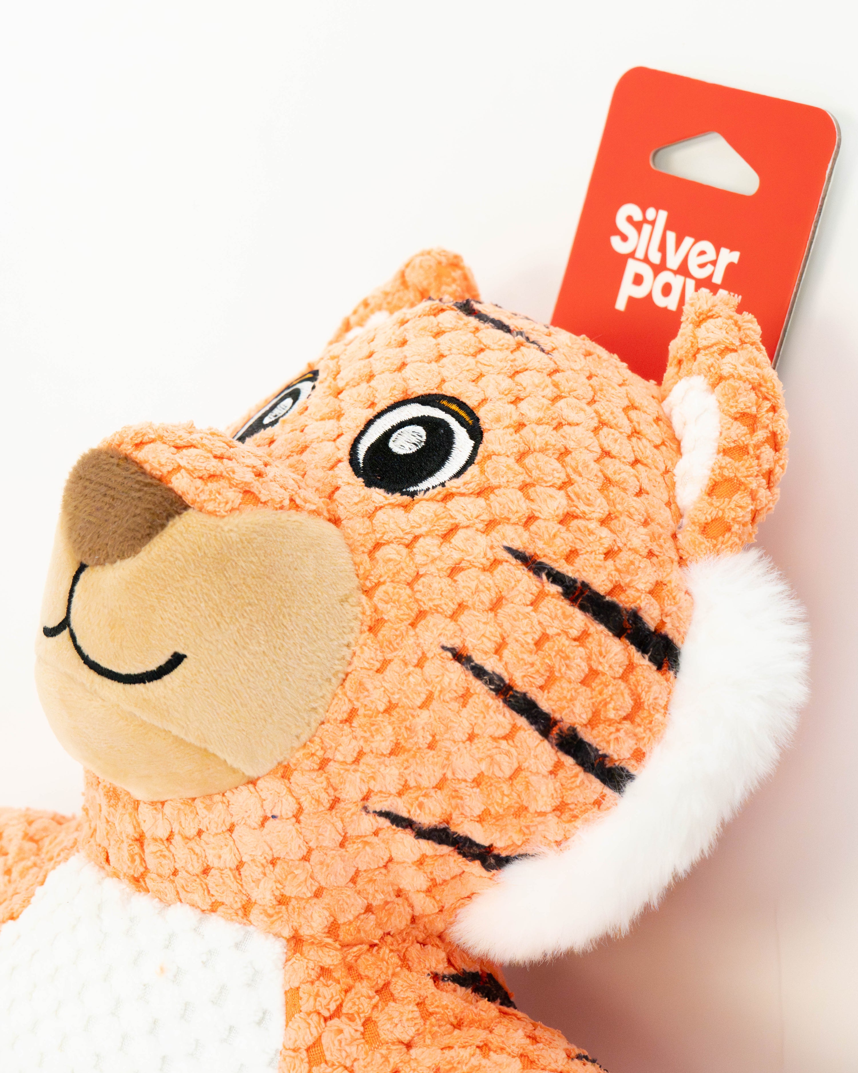 Snugiez Rope Body Jungle Friends  Dog Toy - Tiger