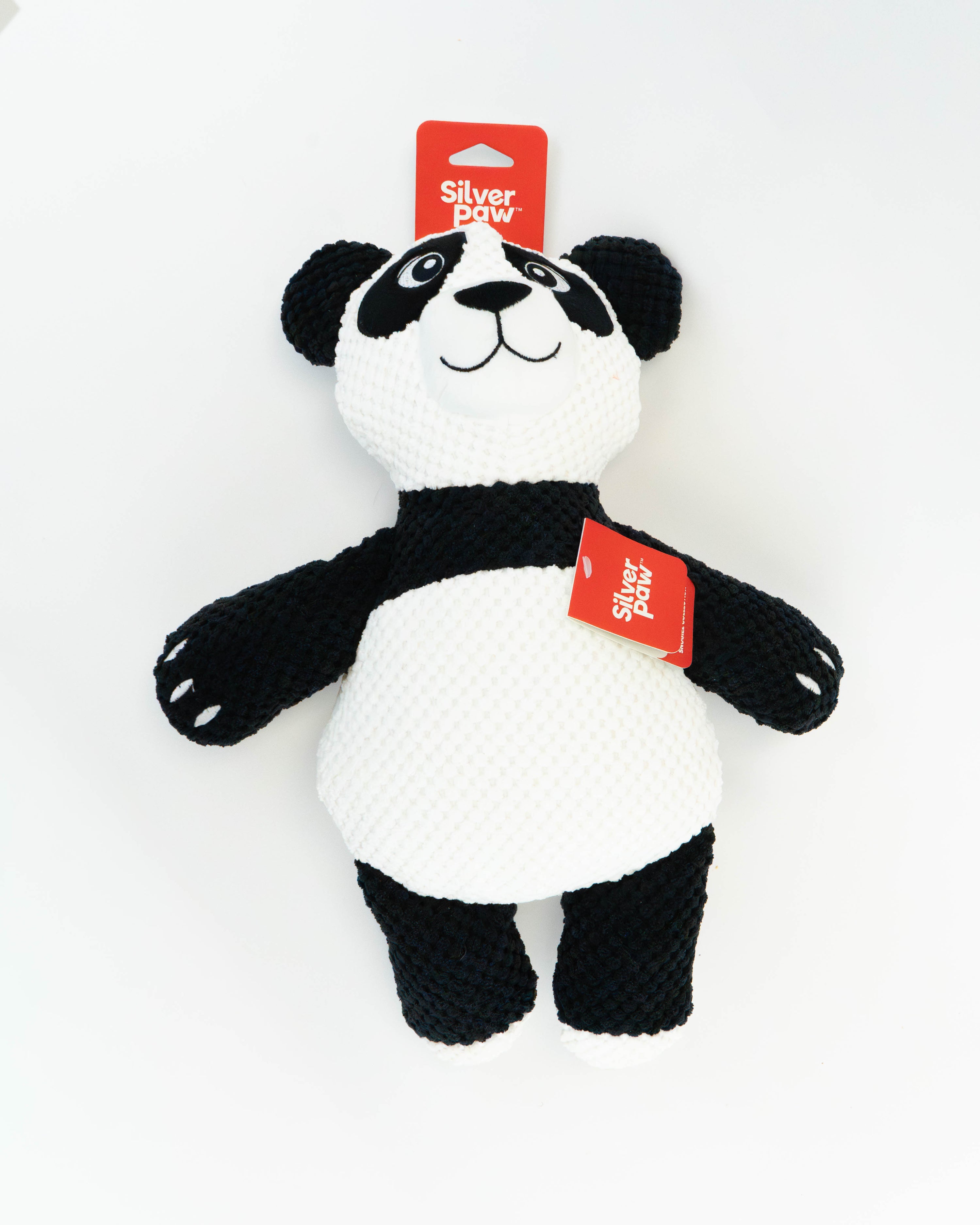 Snugiez Rope Body Jungle Friends  Dog Toy - Panda