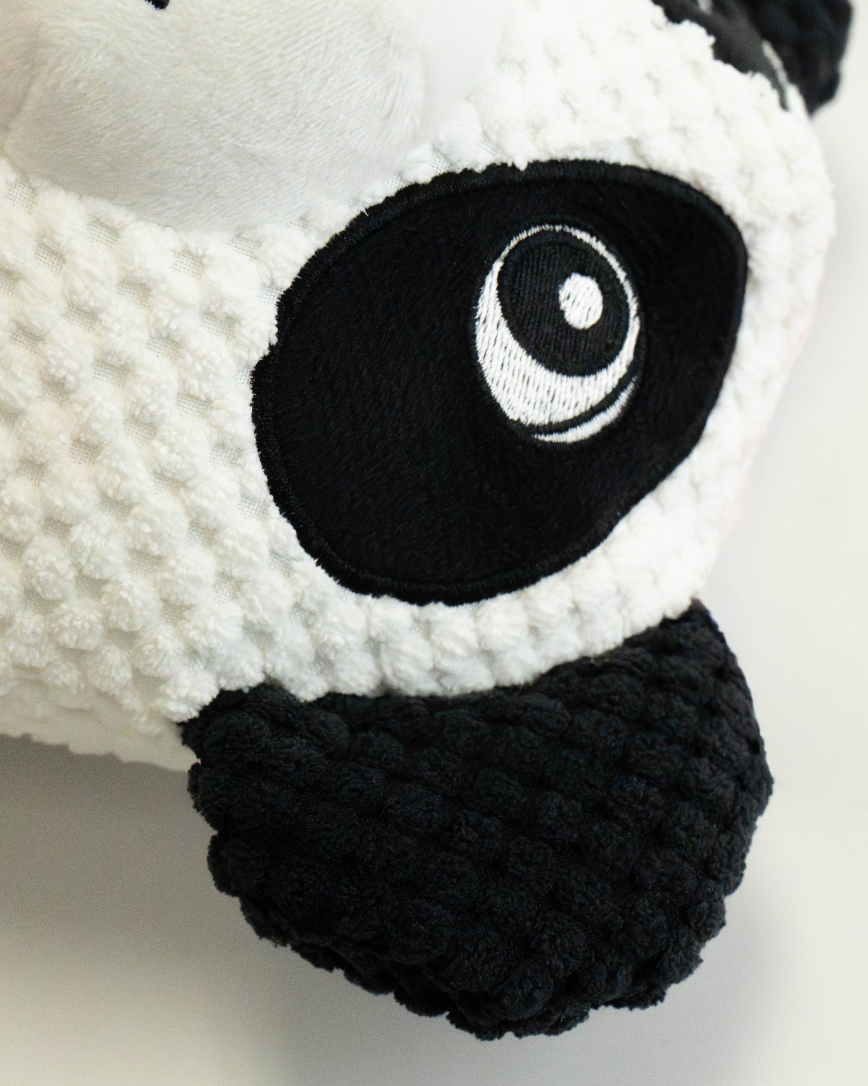 Snugiez Rope Body Jungle Friends  Dog Toy - Panda