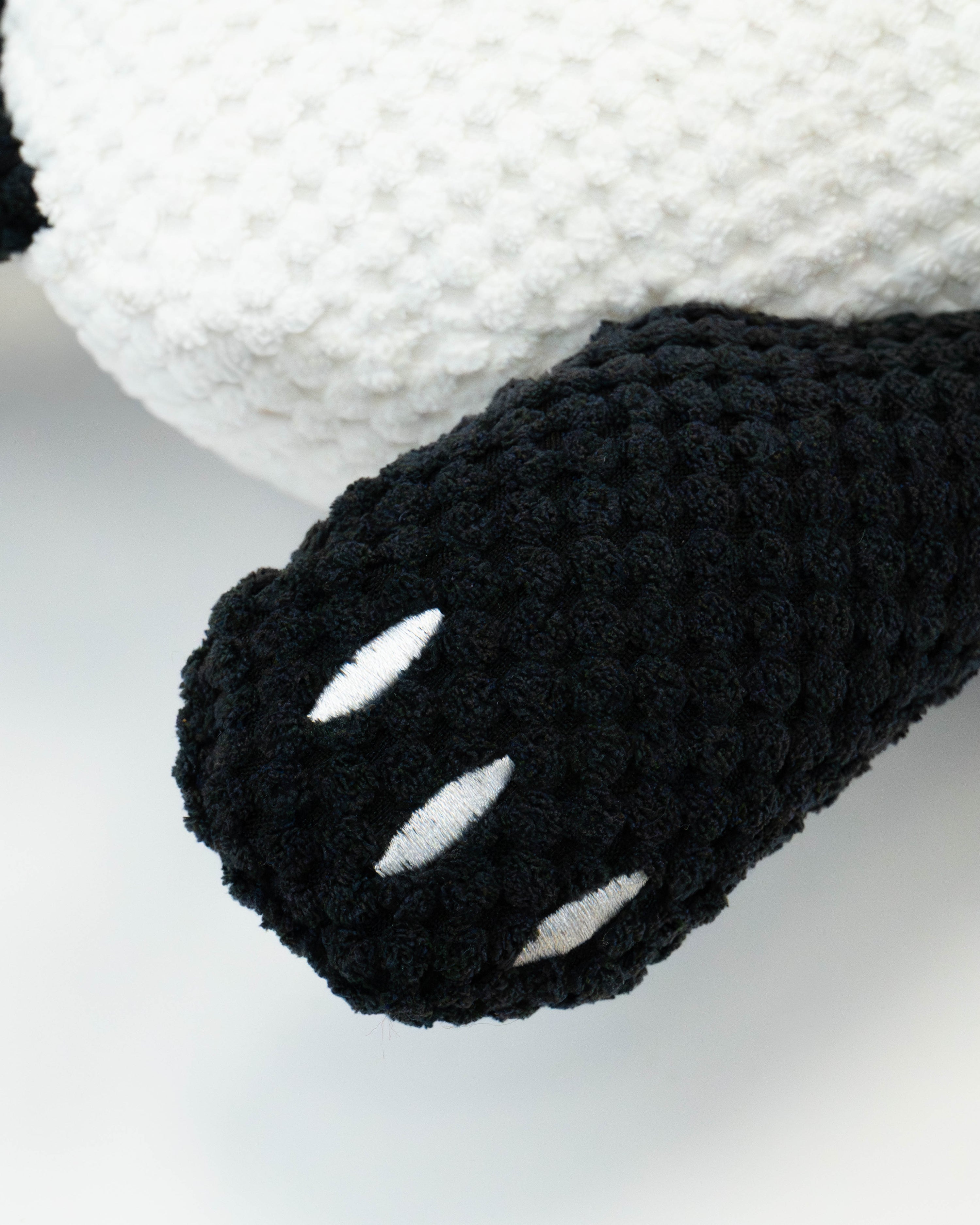 Snugiez Rope Body Jungle Friends  Dog Toy - Panda