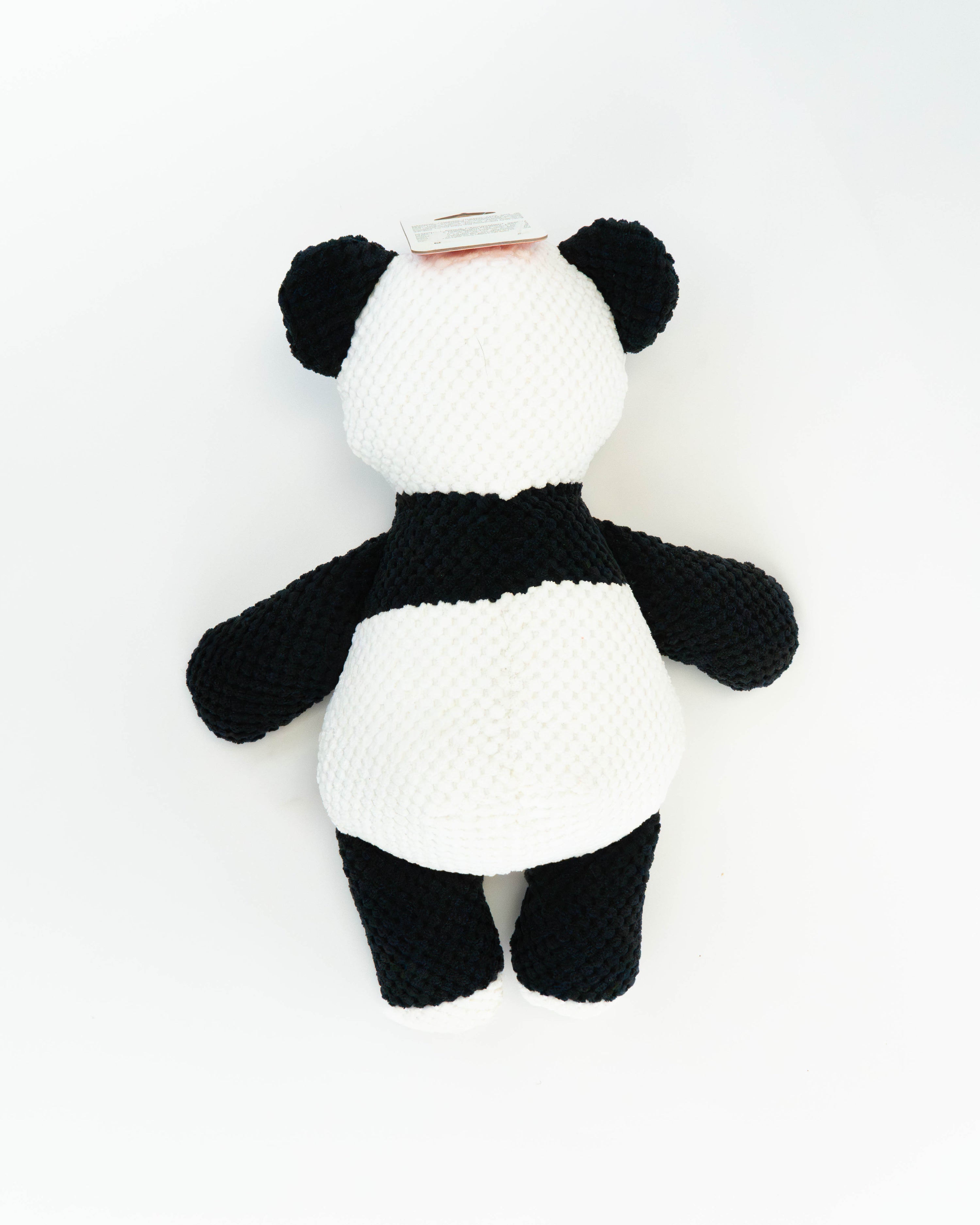 Snugiez Rope Body Jungle Friends  Dog Toy - Panda