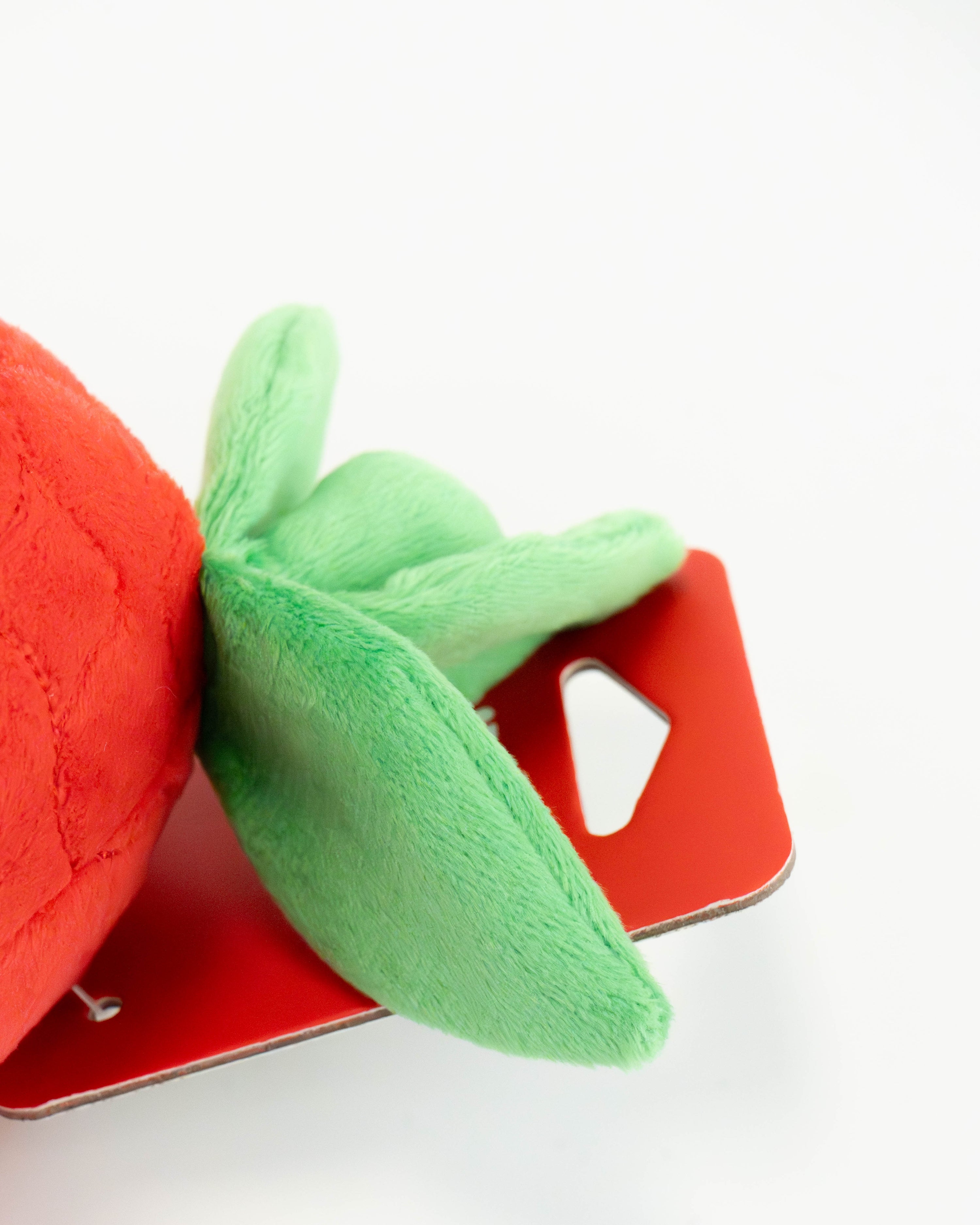 Ropez Rope Body Fruit Friends  Dog Toy - Red