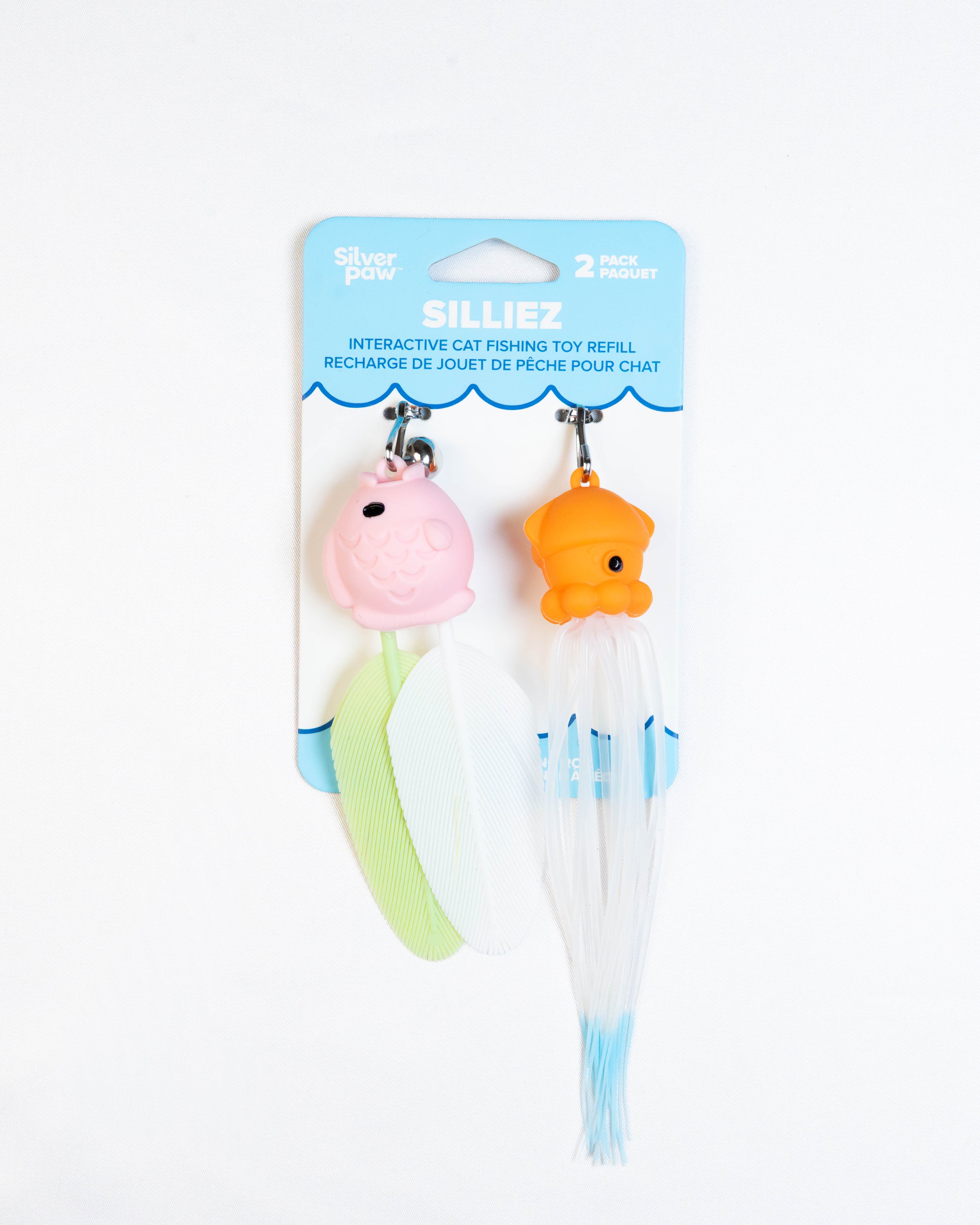 Silliez Silicone Star & Feather Refill (2-Pack)