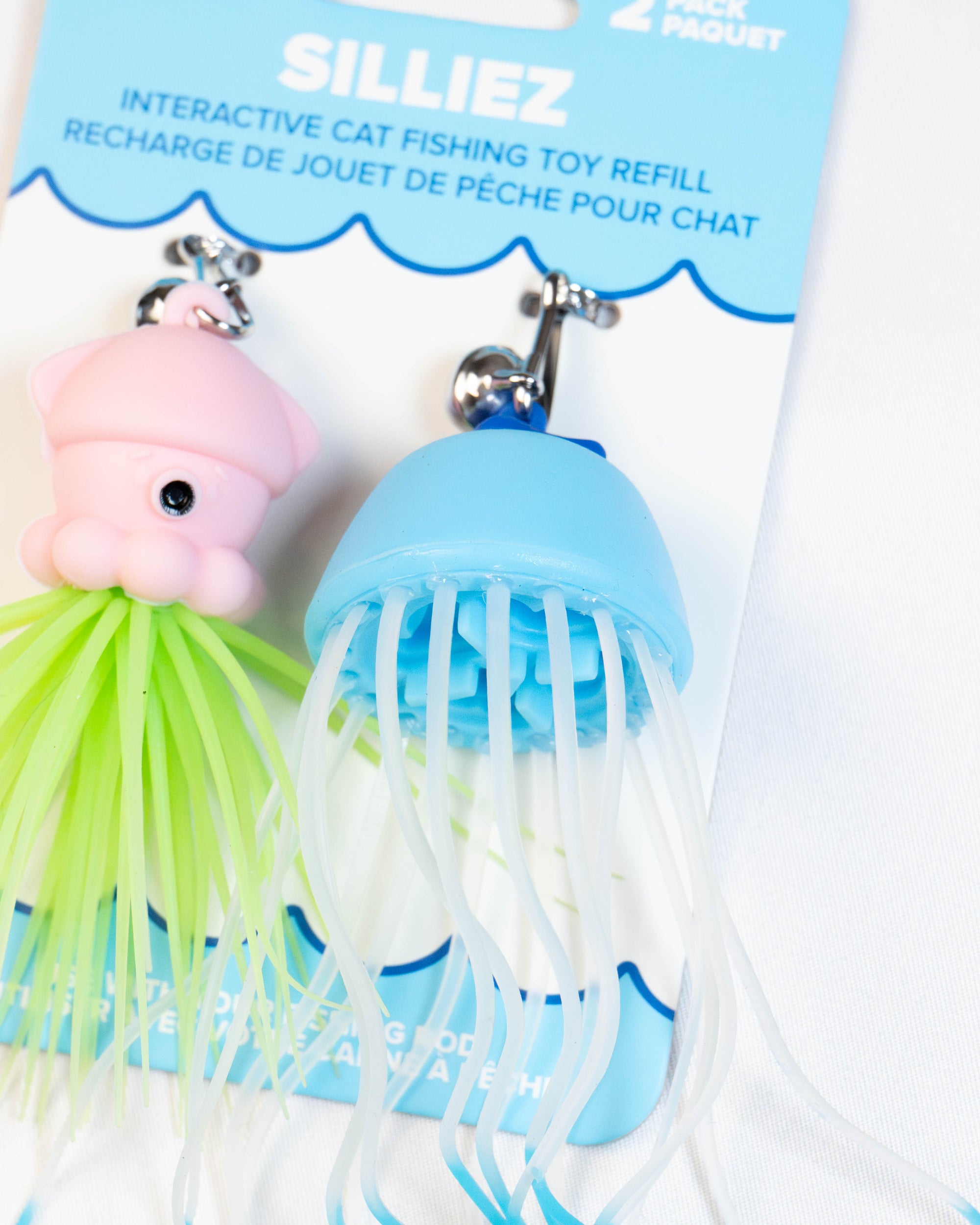 Silliez Silicone Aquatic Friends Refill (2-Pack)