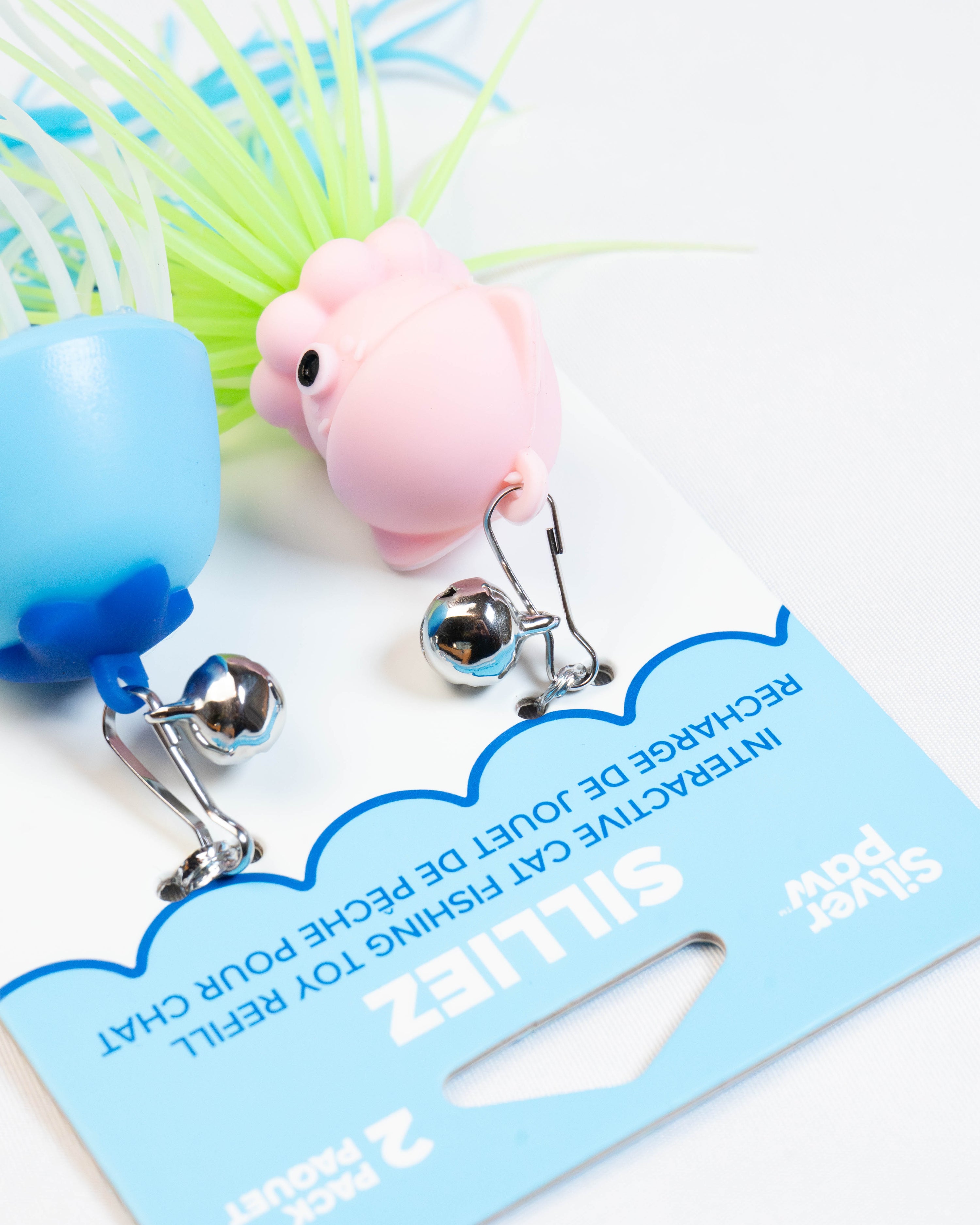 Silliez Silicone Aquatic Friends Refill (2-Pack)