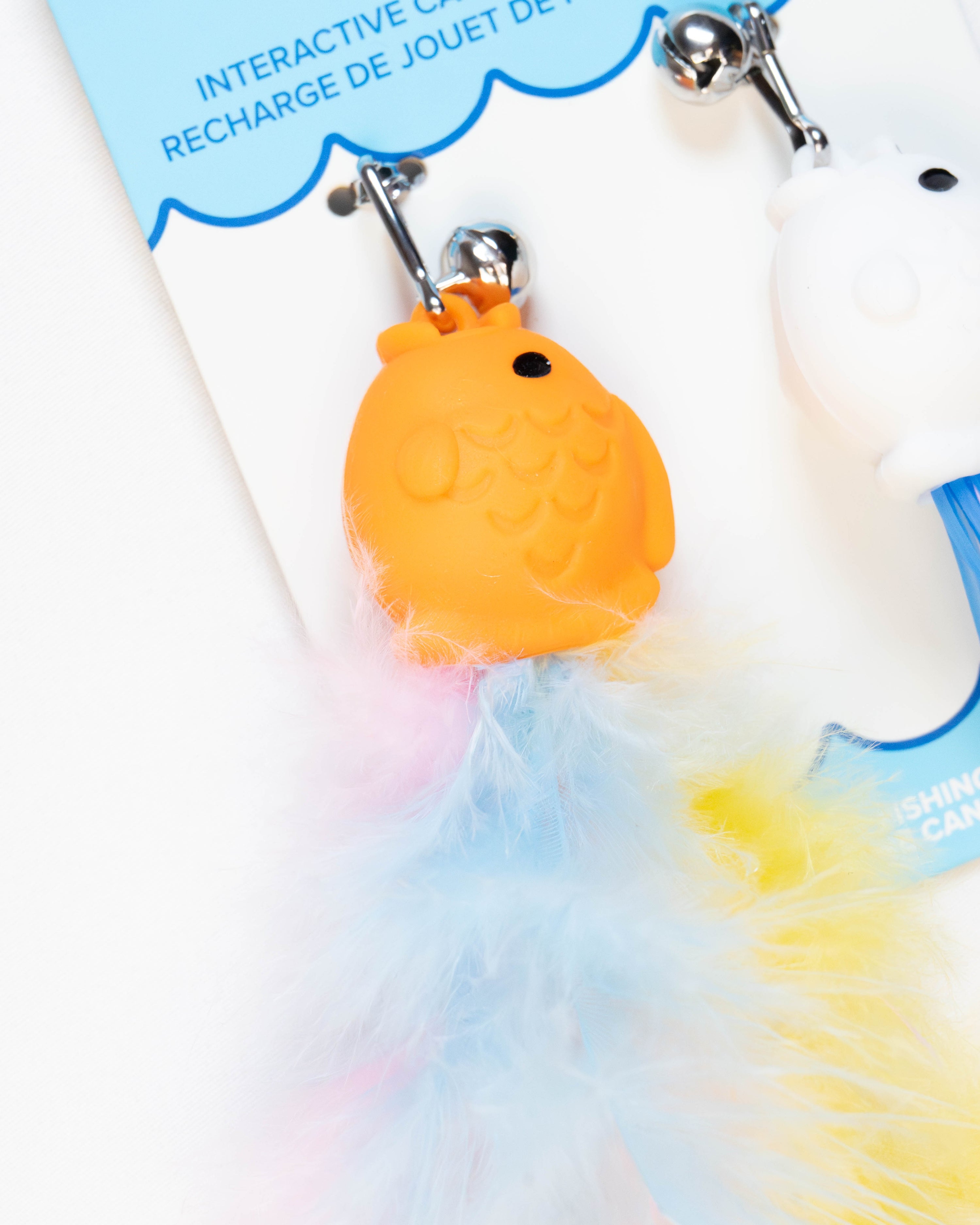 Silliez Silicone Feather Fish Refill (2-Pack)