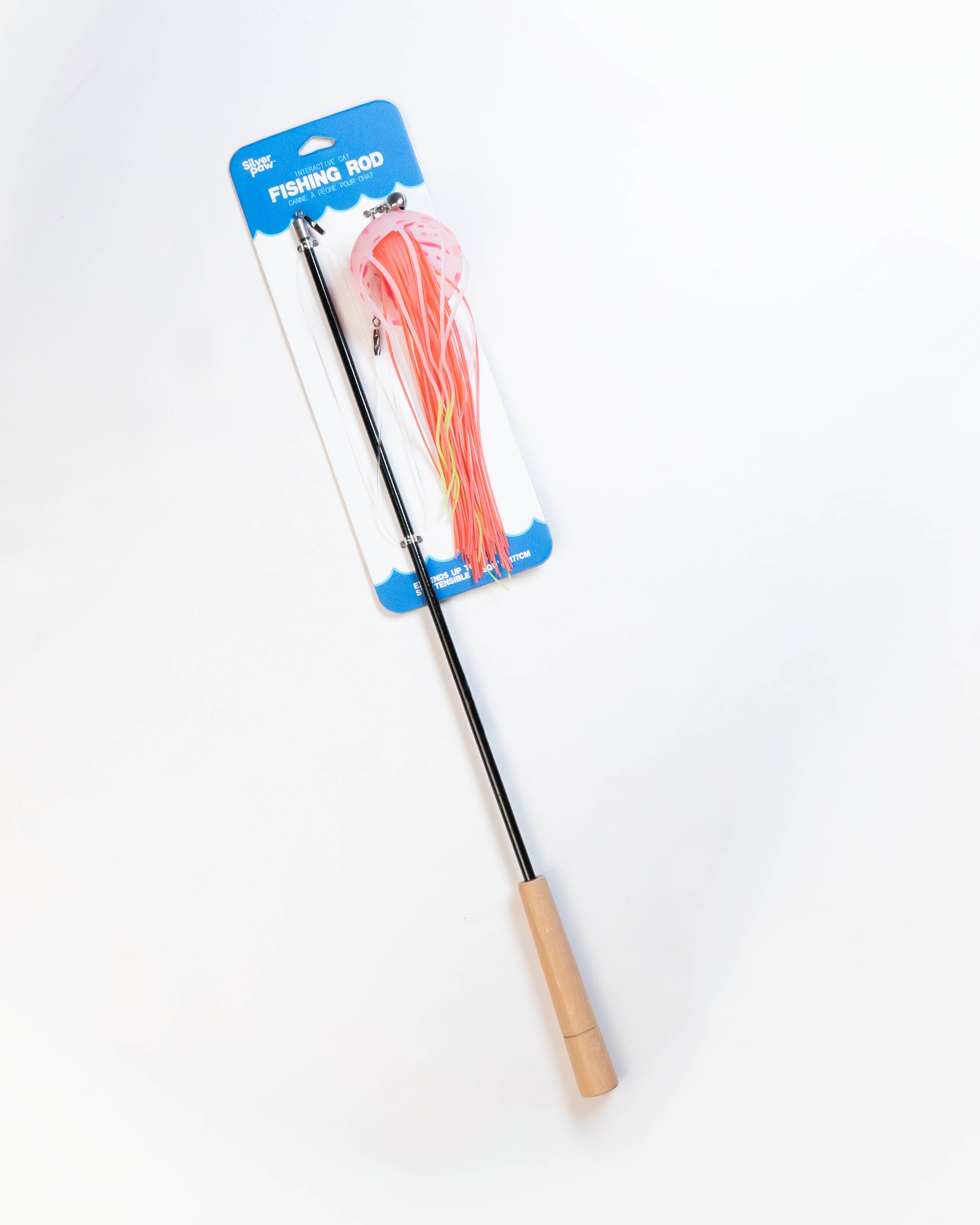 Silliez Silicone Interactive Jellyfish Wand