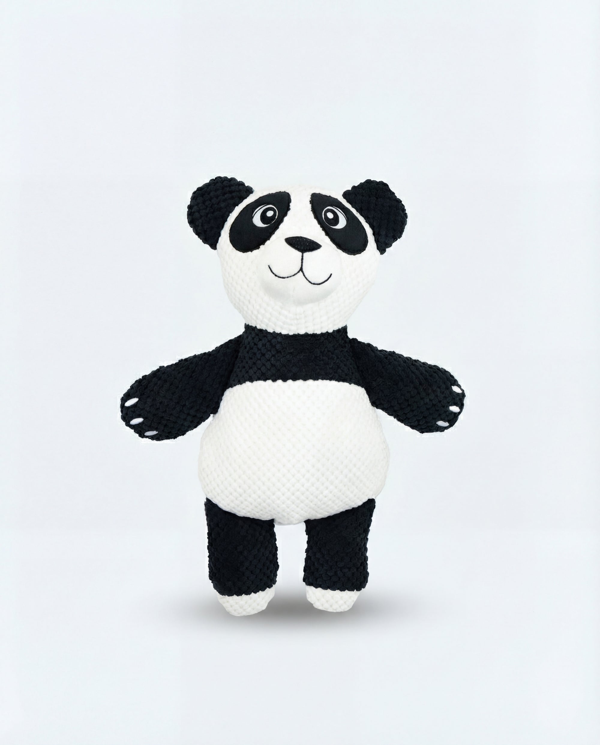 Snugiez Rope Body Jungle Friends  Dog Toy - Panda