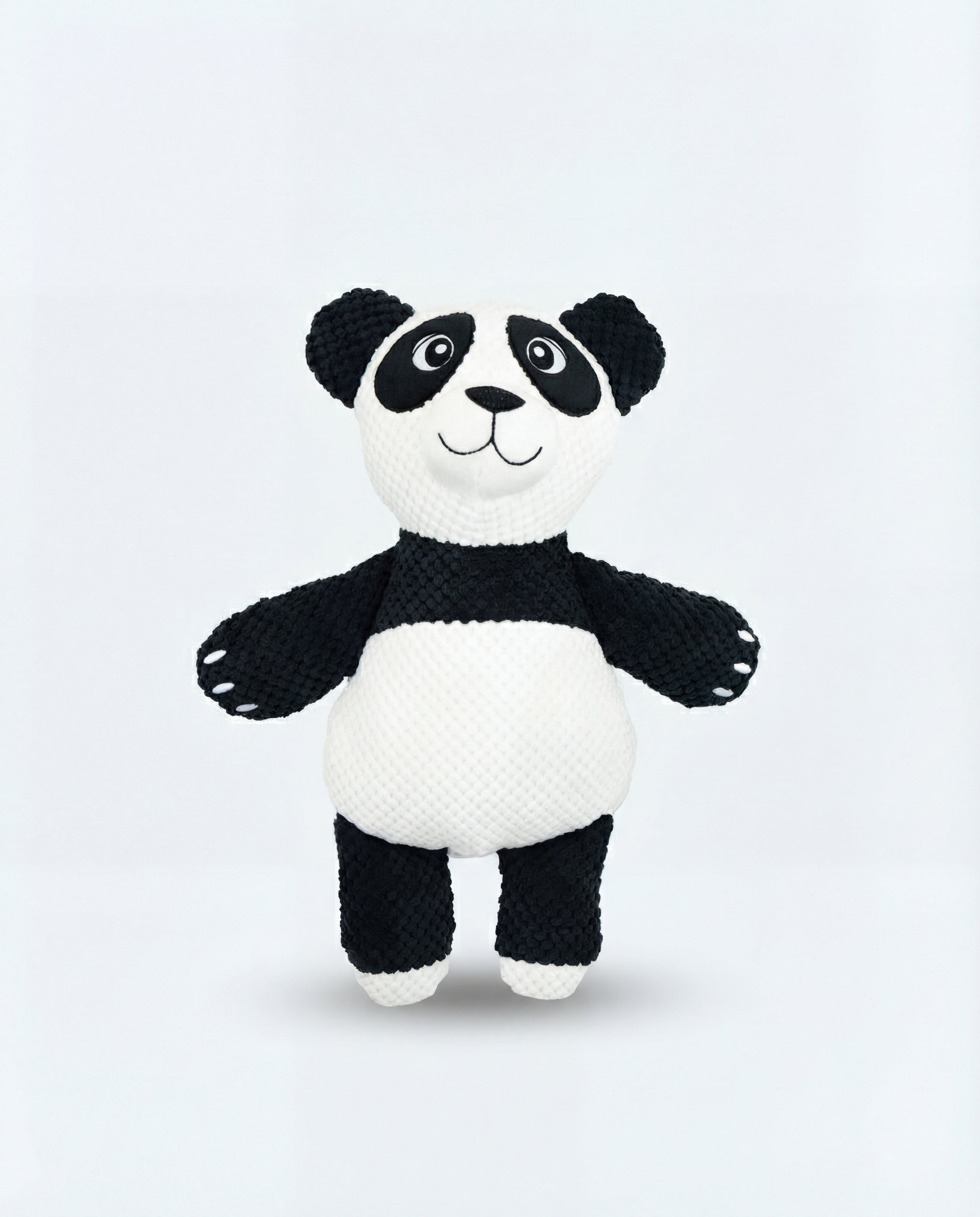 Snugiez Rope Body Jungle Friends  Dog Toy - Panda