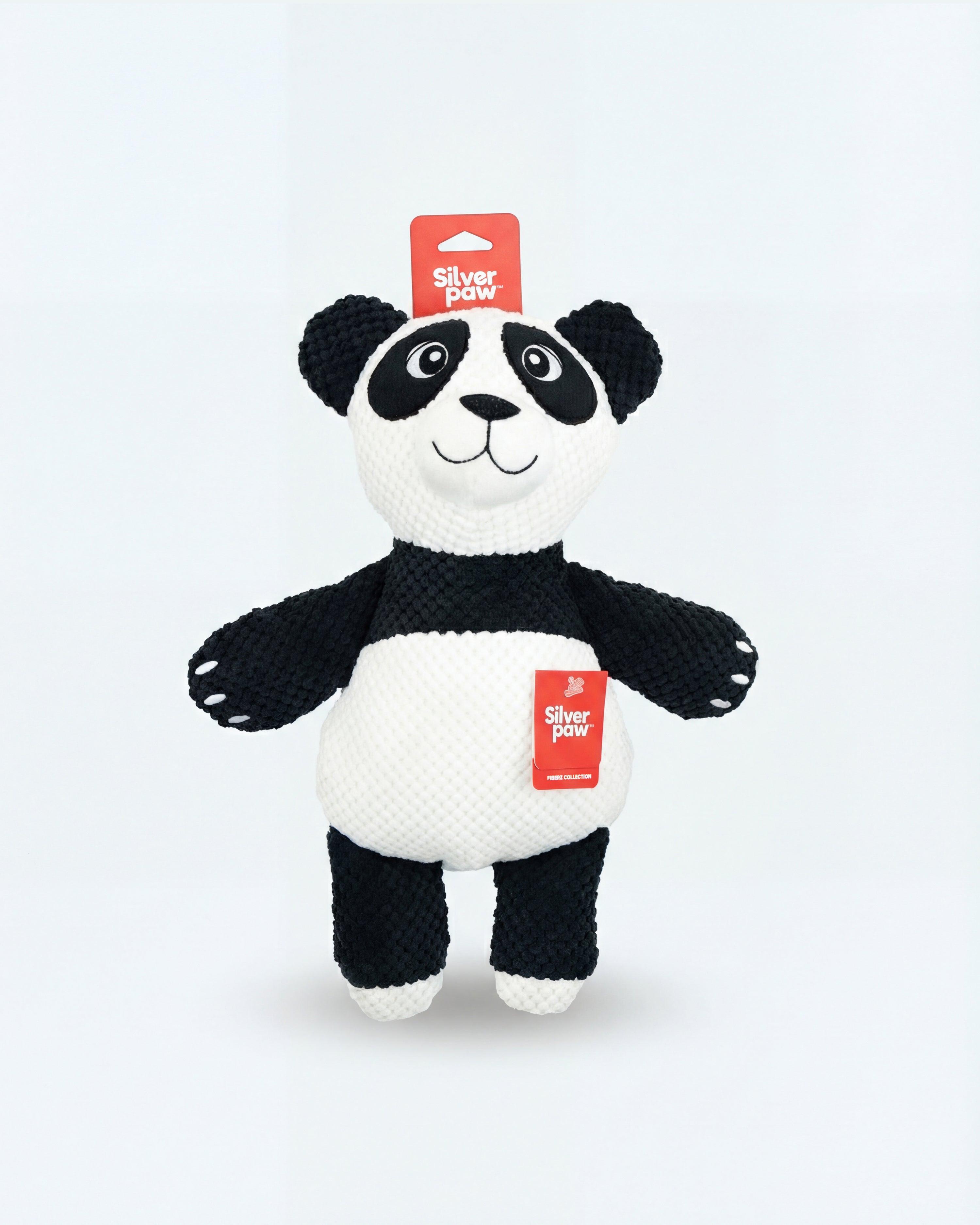 Snugiez Rope Body Jungle Friends  Dog Toy - Panda