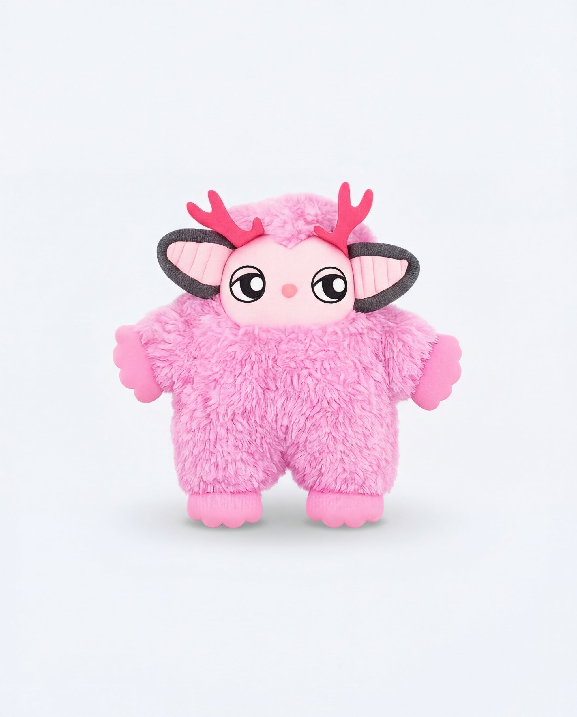 Pink Troll Dog Toy, Mythical Friends Line, Plush