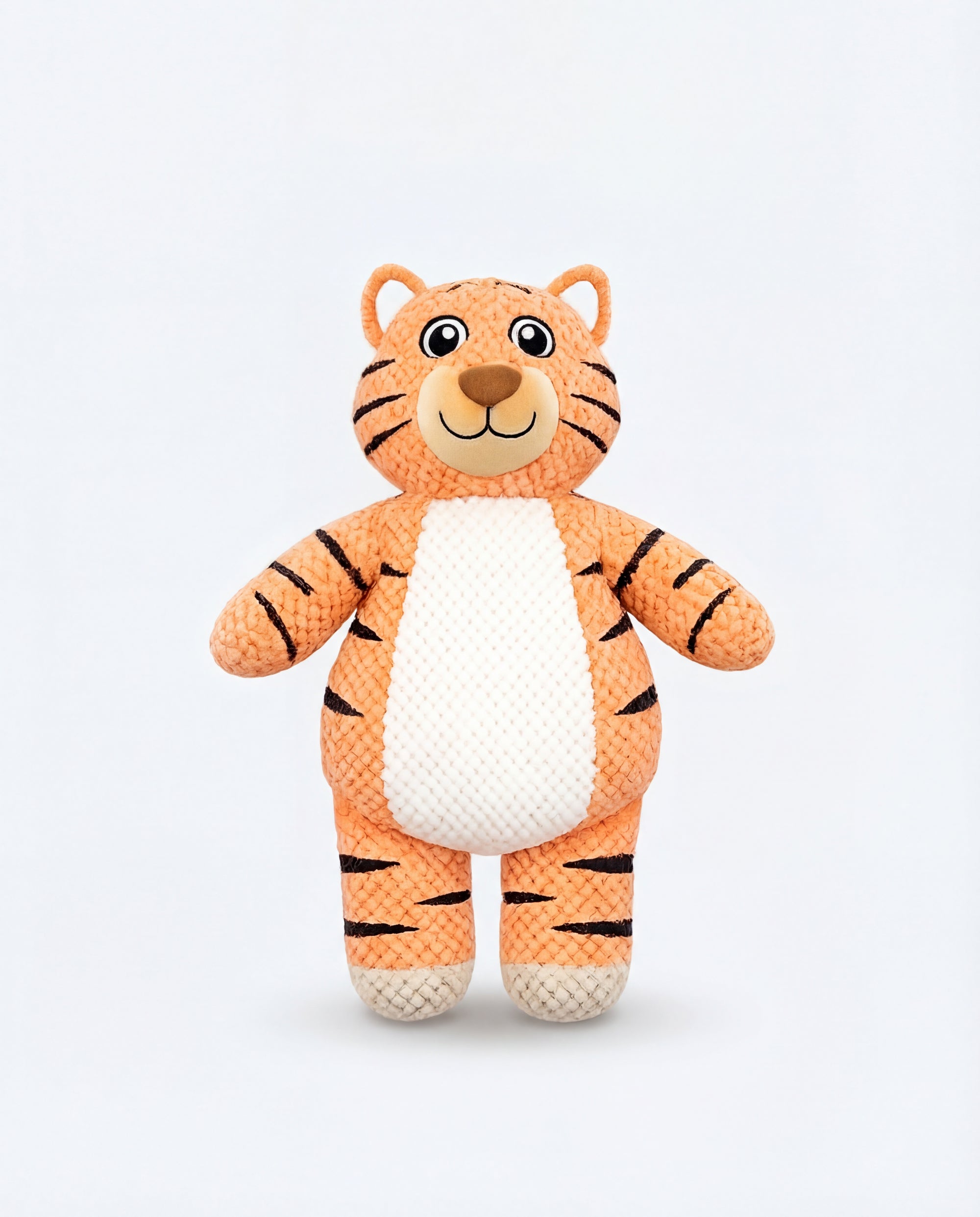 Snugiez Rope Body Jungle Friends  Dog Toy - Tiger