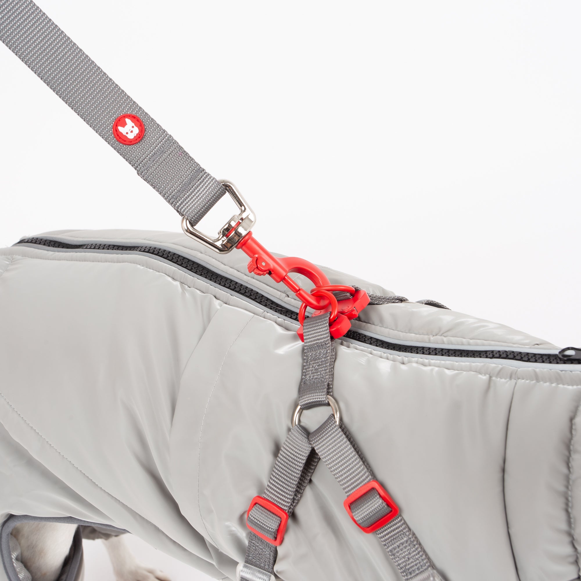 Nova Detachable Full Body Winter Dog Jacket compatible with Maximus Harness