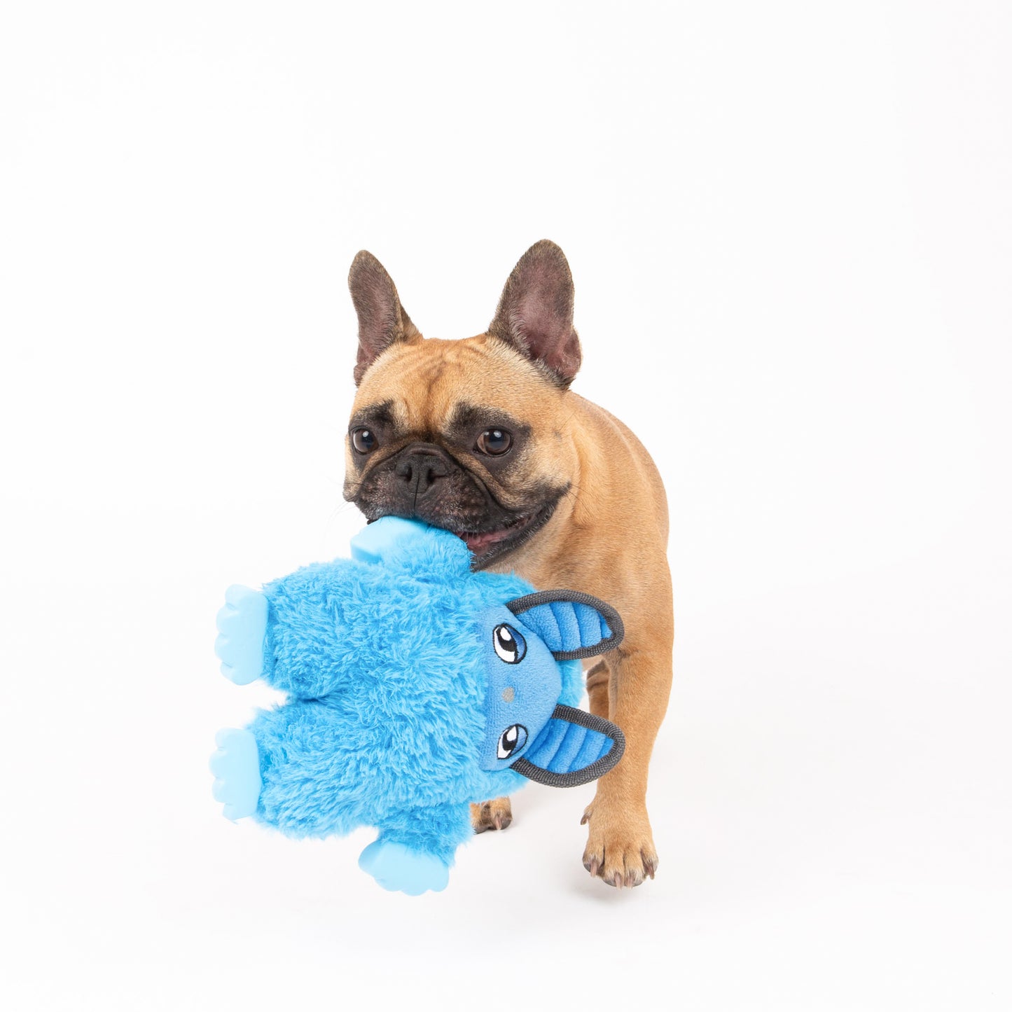 Blue Troll Dog Toy, Mythical Friends Line, Plush