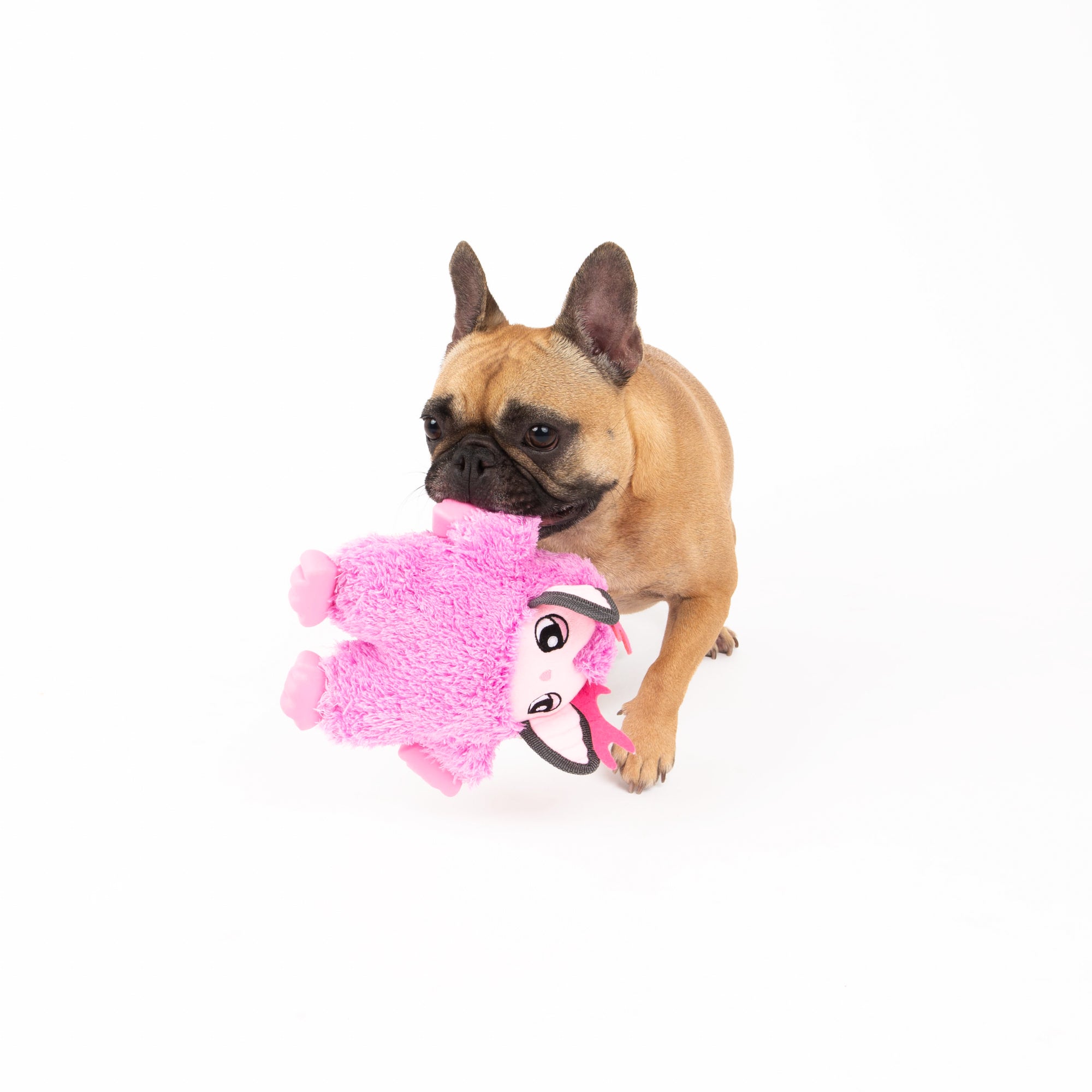 Pink Troll Dog Toy, Mythical Friends Line, Plush