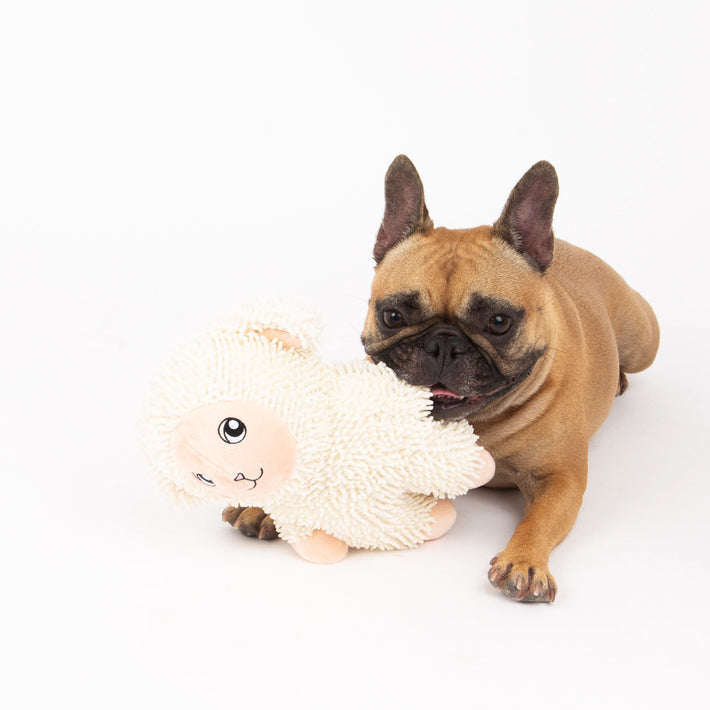 Lam Dog Toy, Farm Animal Line, Plush