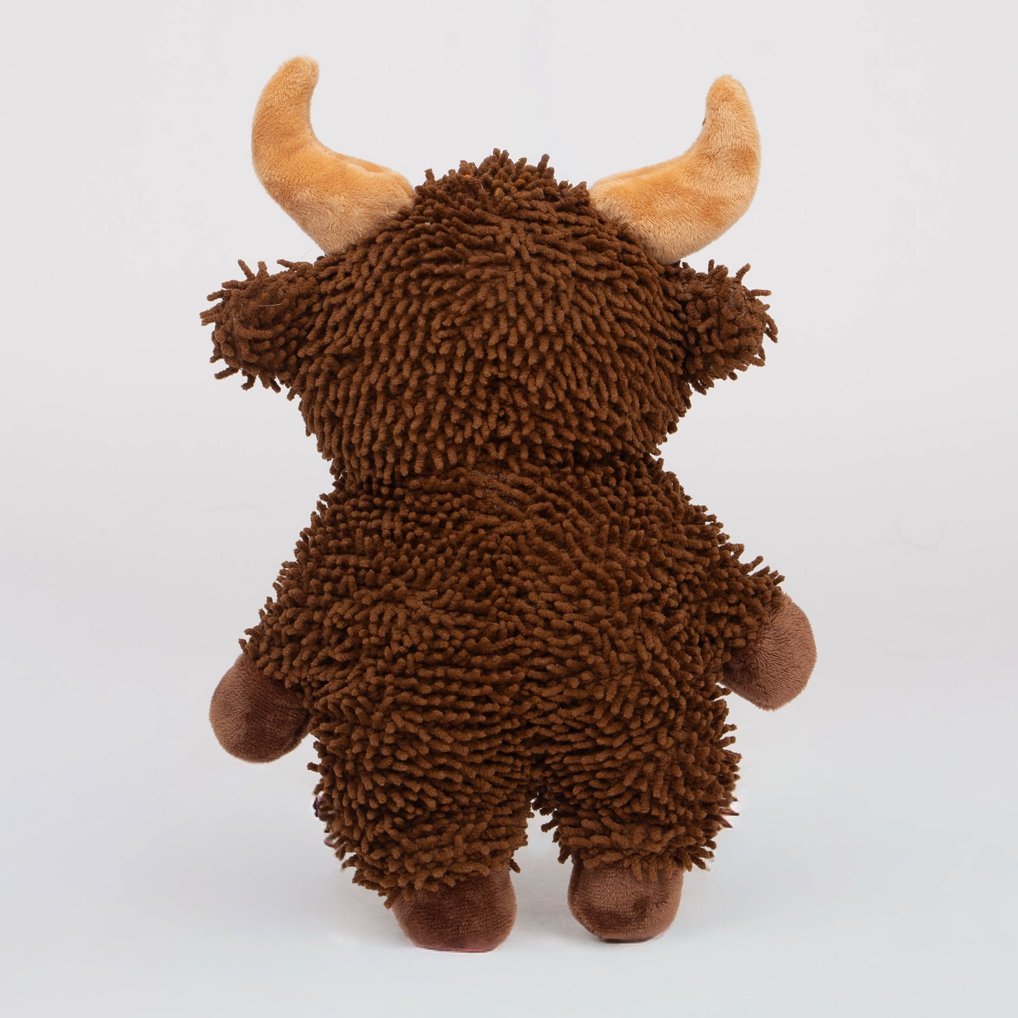 Bull Dog Toy, Farm Animal Line, Plush