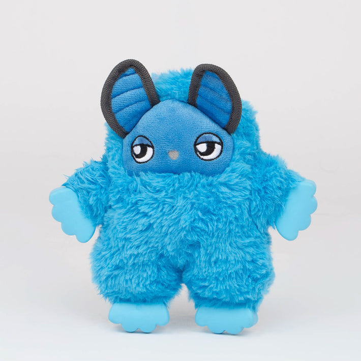 Blue Troll Dog Toy, Mythical Friends Line, Plush