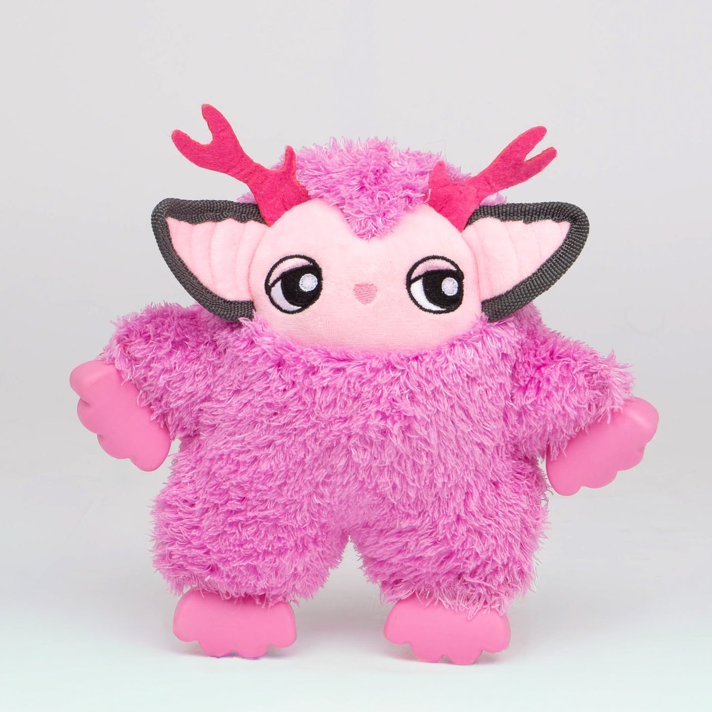 Pink Troll Dog Toy, Mythical Friends Line, Plush