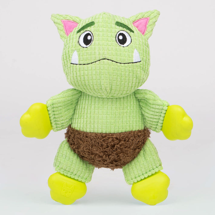 Ogre Dog Toy, Mythical Friends Line, Plush