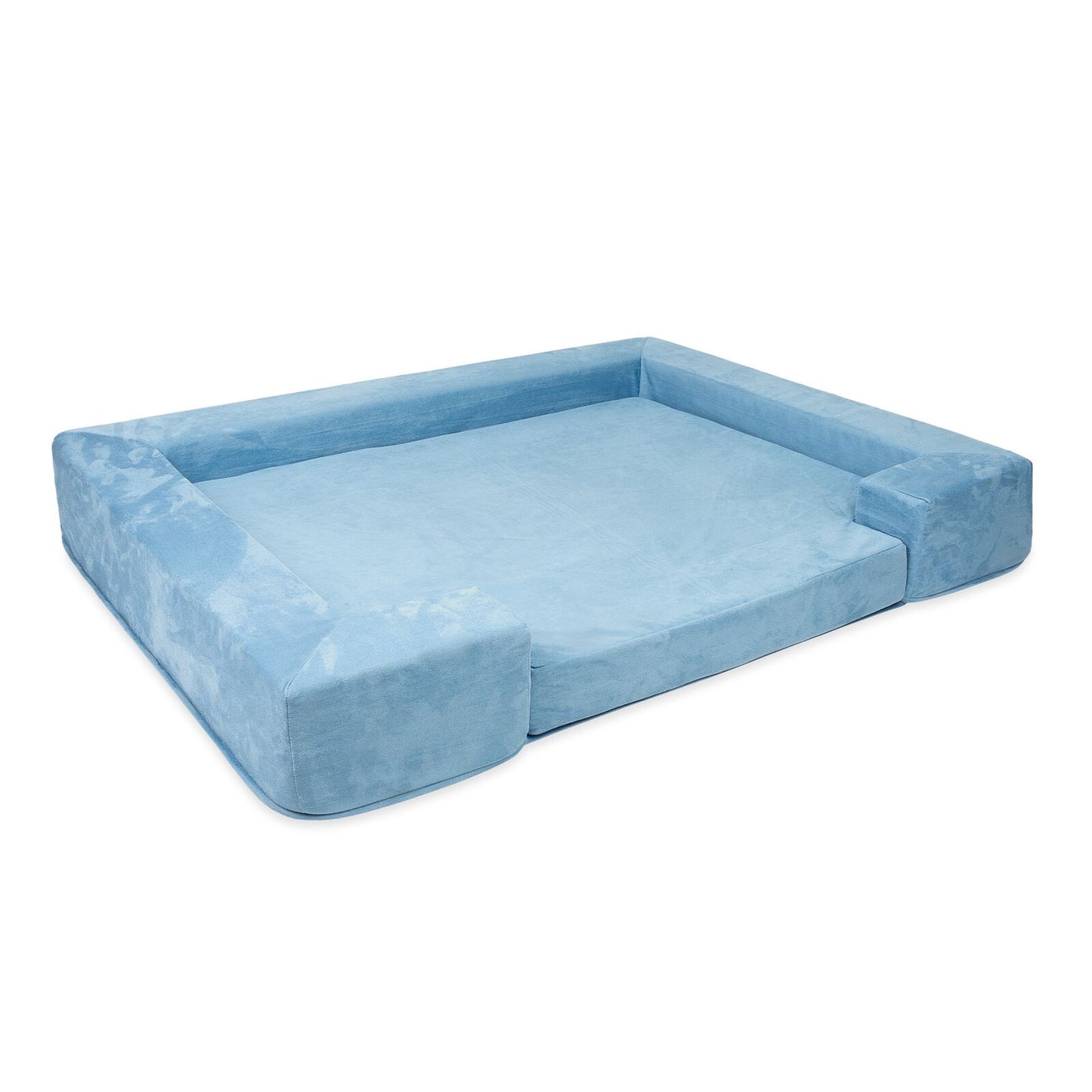Panier pour chien Juno en mousse à mémoire de forme | Confort et soutien ultimes | Housse lavable