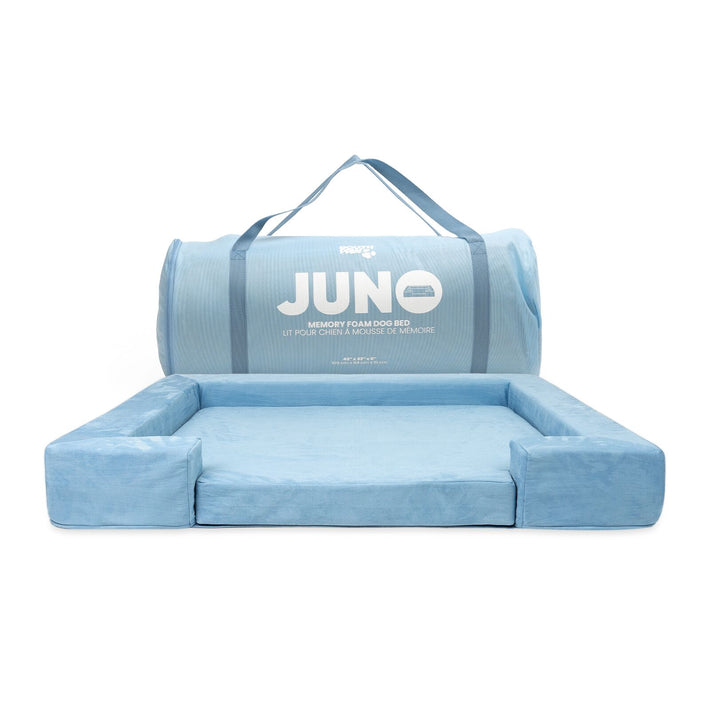 Juno Memory Foam Dog Bed | Ultimate Comfort & Support | Washable Cover