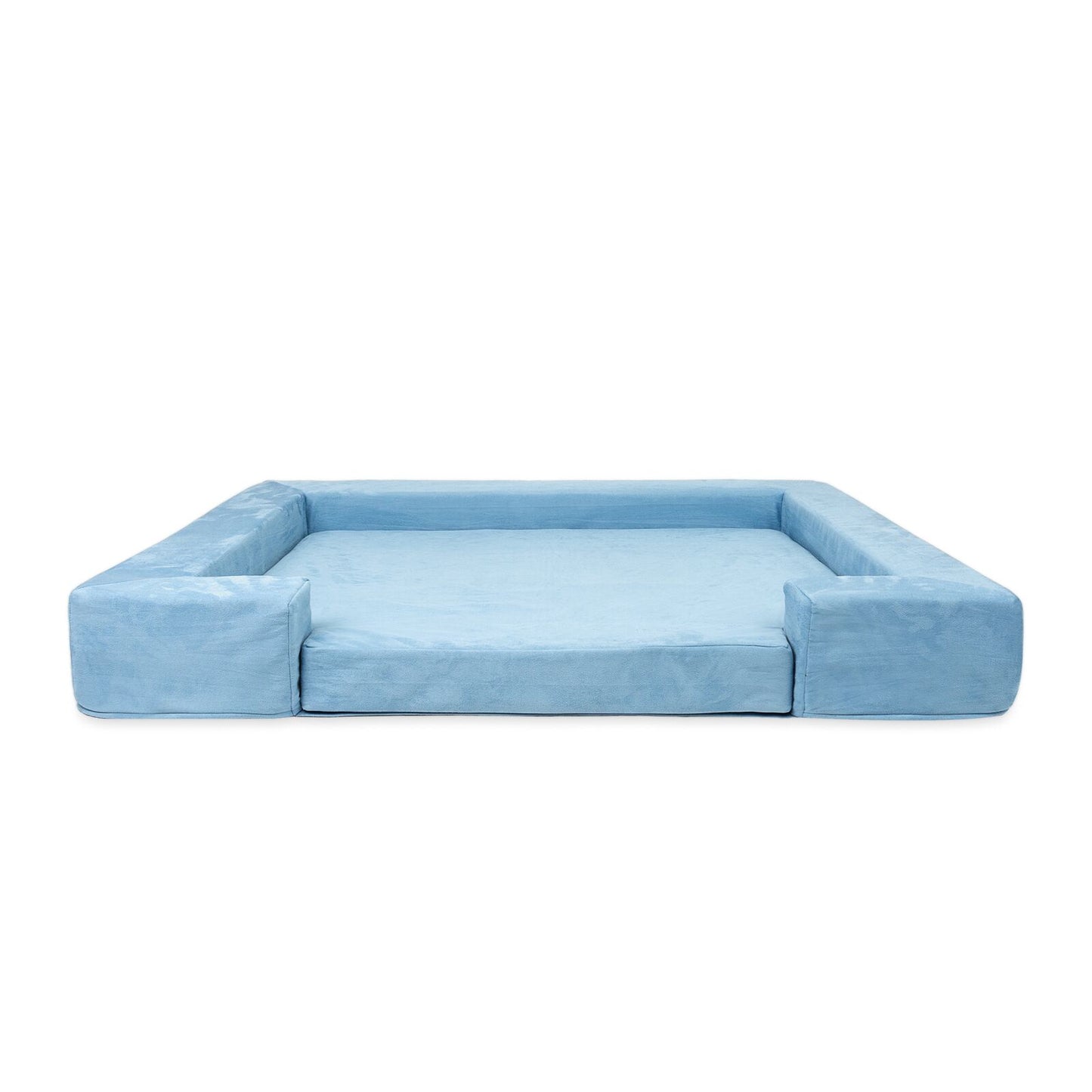 Panier pour chien Juno en mousse à mémoire de forme | Confort et soutien ultimes | Housse lavable