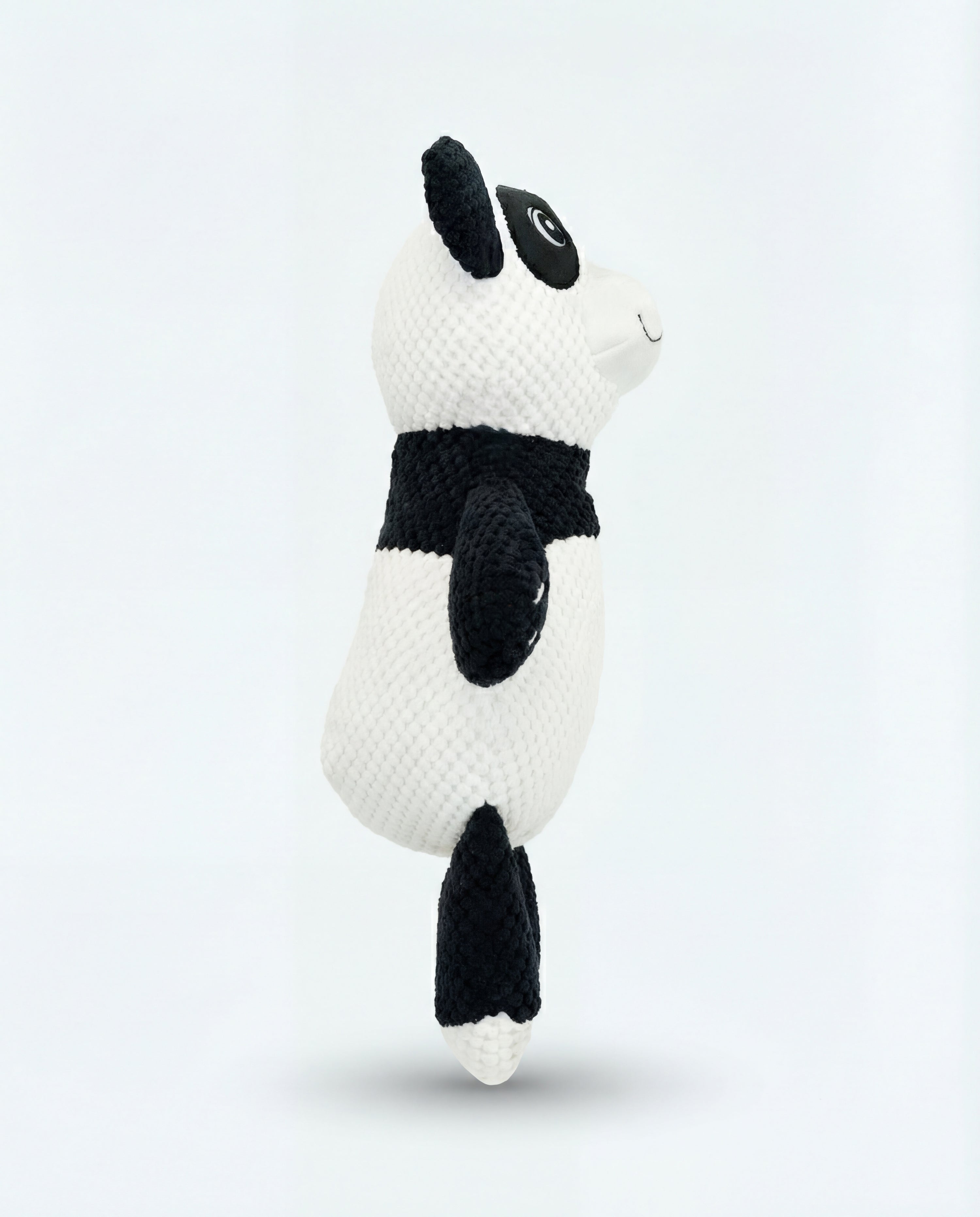 Snugiez Rope Body Jungle Friends  Dog Toy - Panda