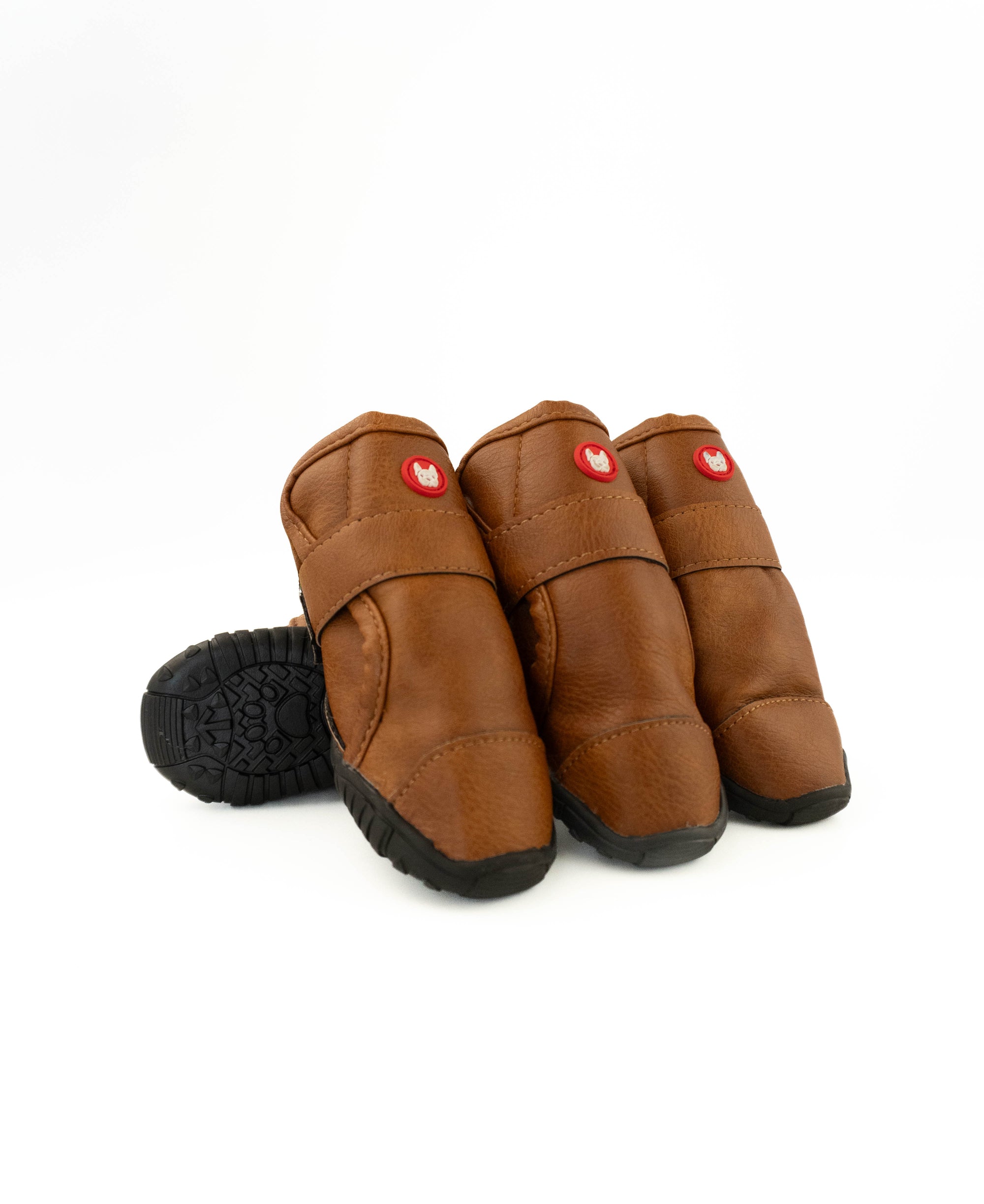 Cedar Dog Vegan Leather Boots Black or Tan