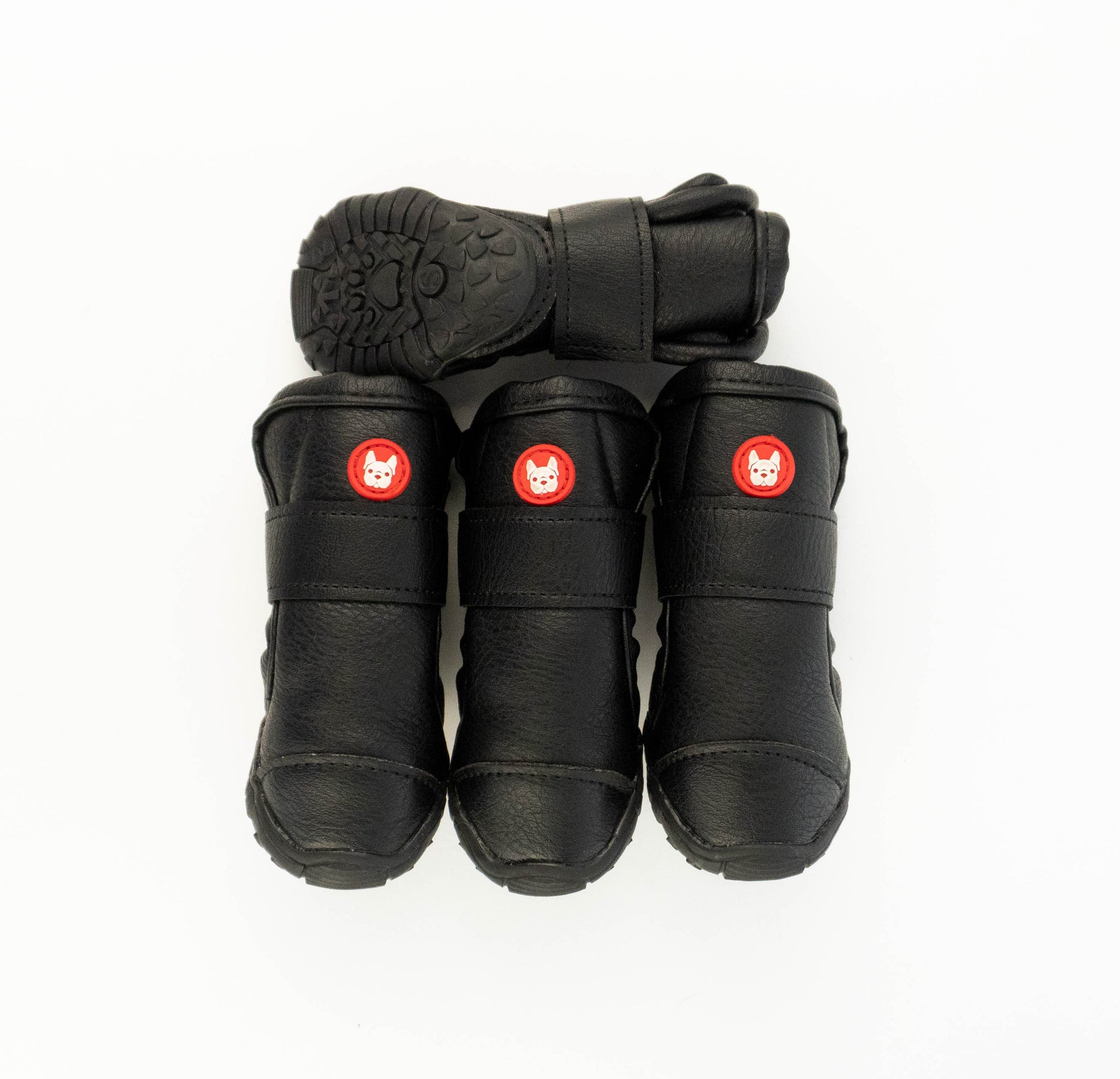 Cedar Dog Vegan Leather Boots Black or Tan