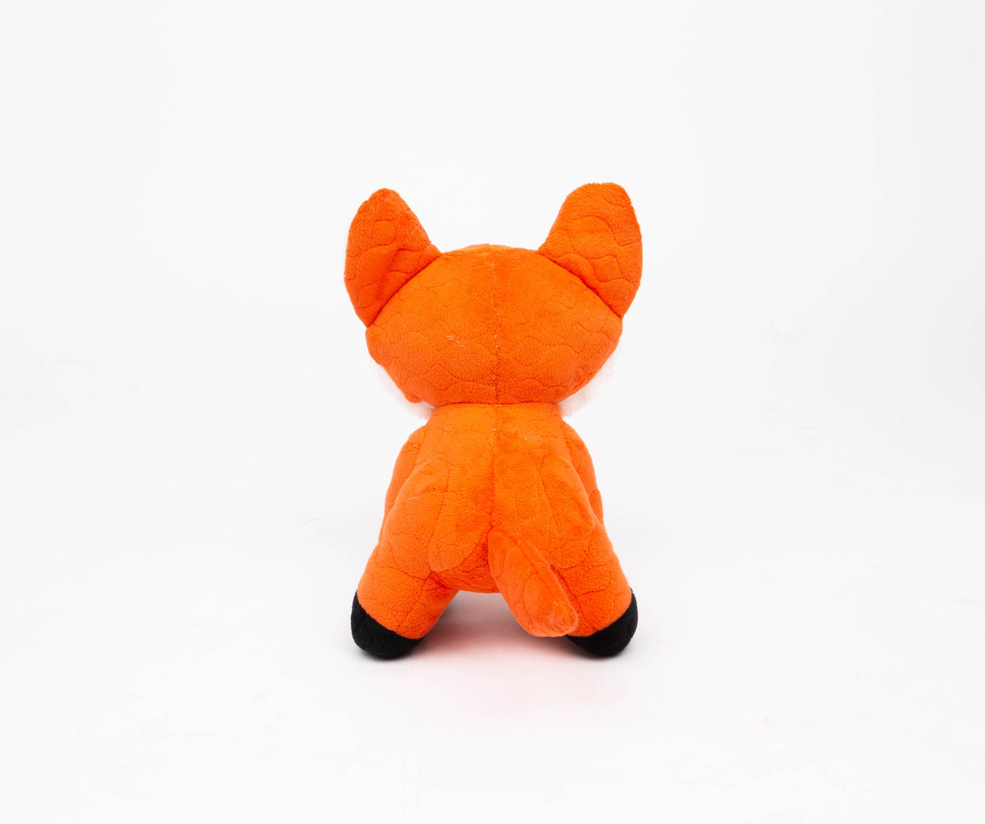 Seemz Heavy Duty Stitched Farm Animals  Dog Toy  - Fox