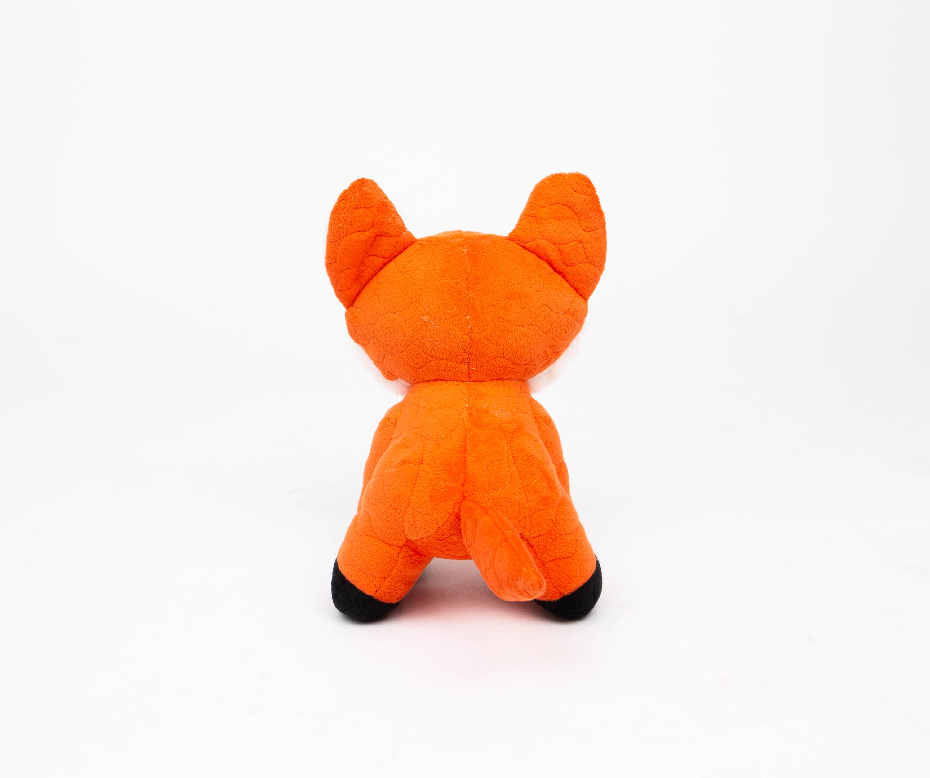 Seemz Heavy Duty Stitched Farm Animals  Dog Toy  - Fox