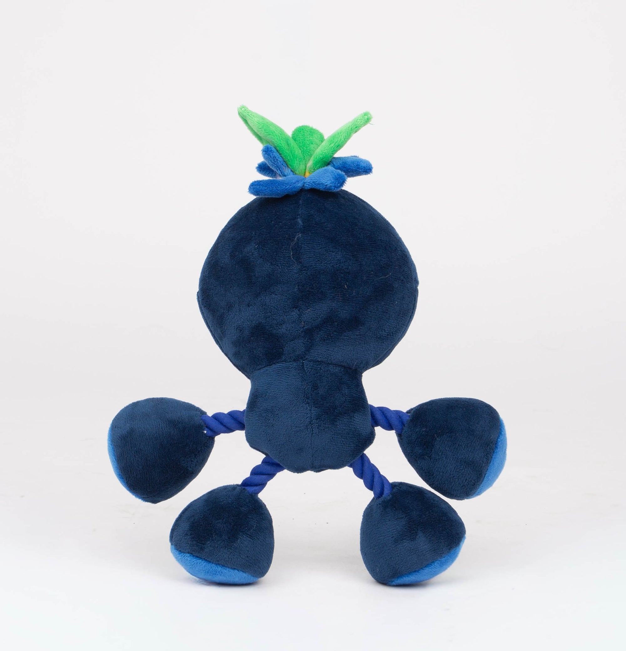 Ropez Rope Body Fruit Friends  Dog Toy - Blue