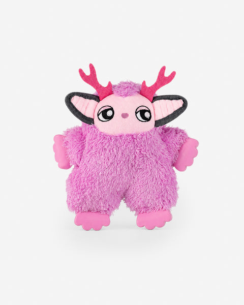 Pink Troll Dog Toy, Mythical Friends Line, Plush – Silver Paw