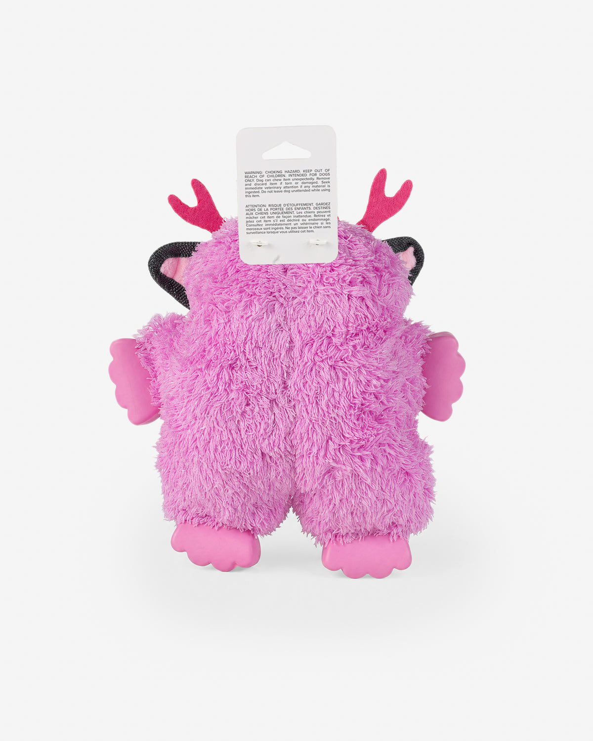 Pink Troll Dog Toy, Mythical Friends Line, Plush – Silver Paw