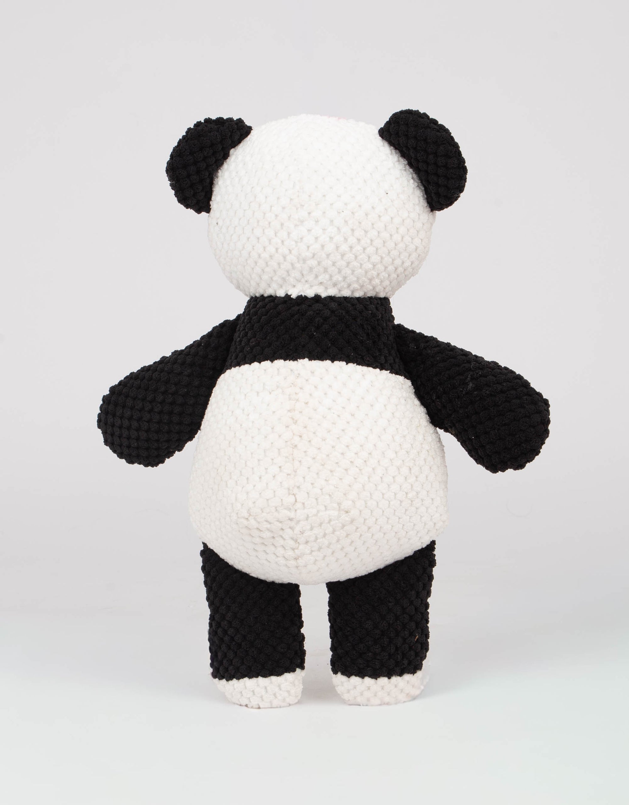 Snugiez Rope Body Jungle Friends  Dog Toy - Panda