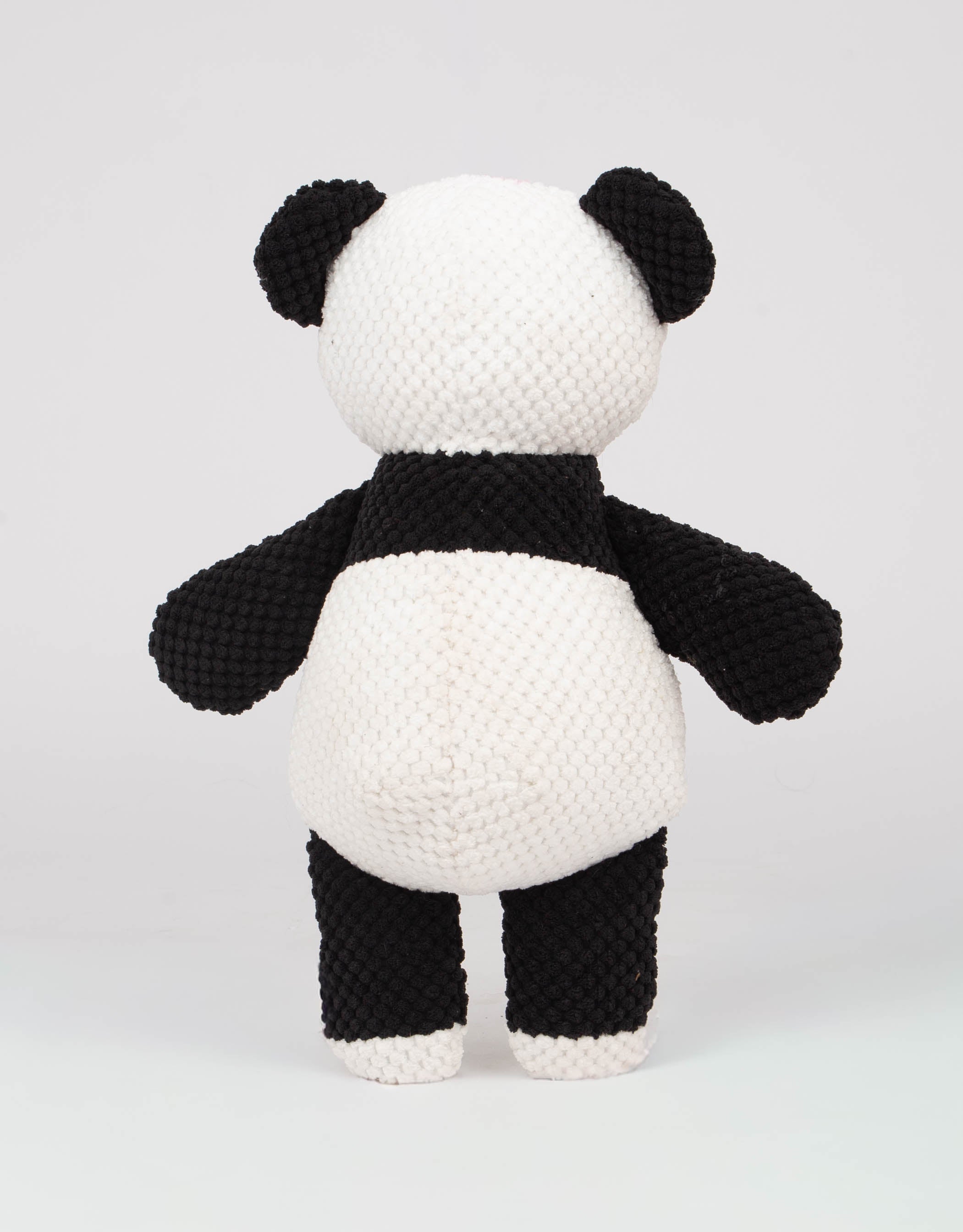 Snugiez Rope Body Jungle Friends  Dog Toy - Panda