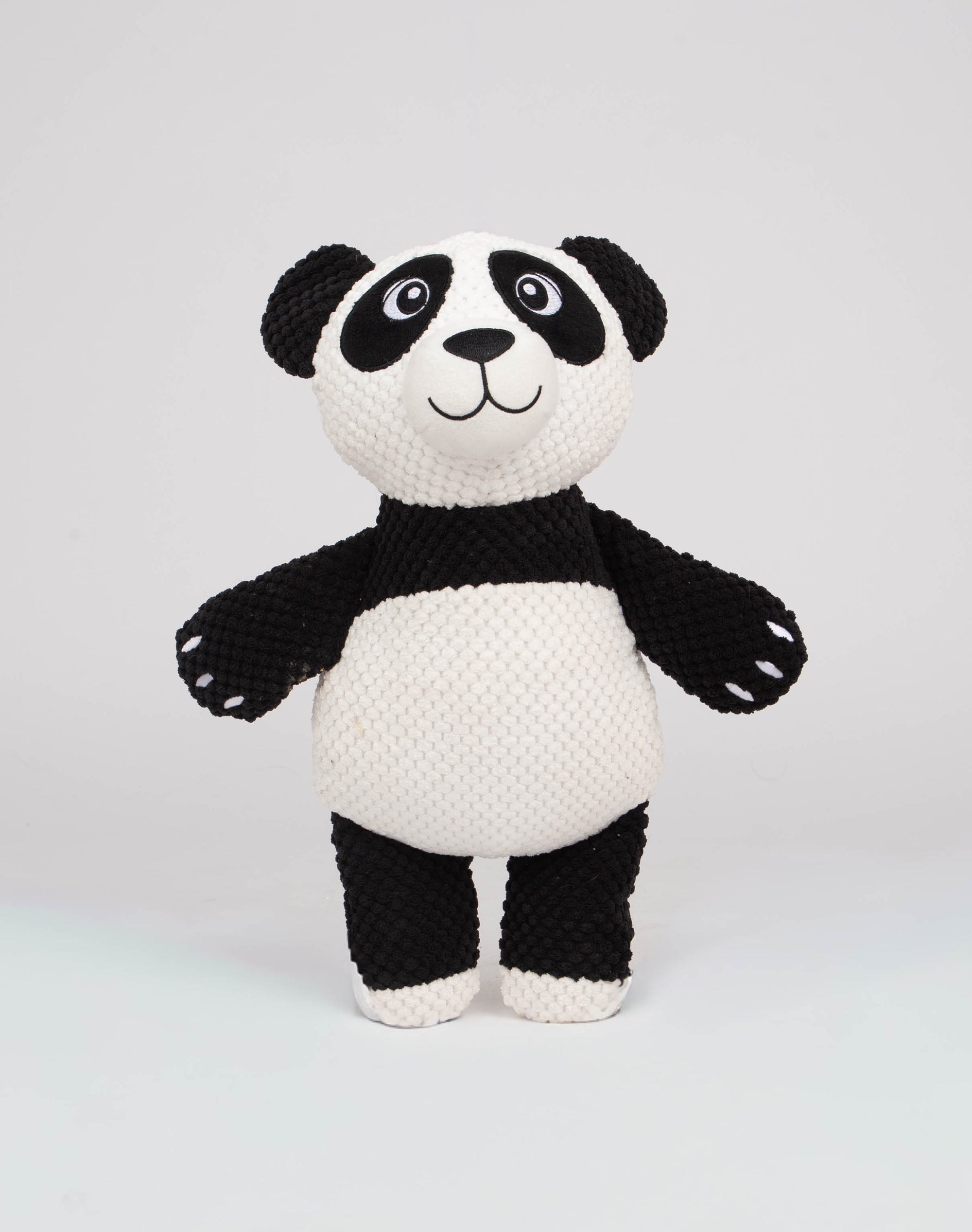 Snugiez Rope Body Jungle Friends  Dog Toy - Panda